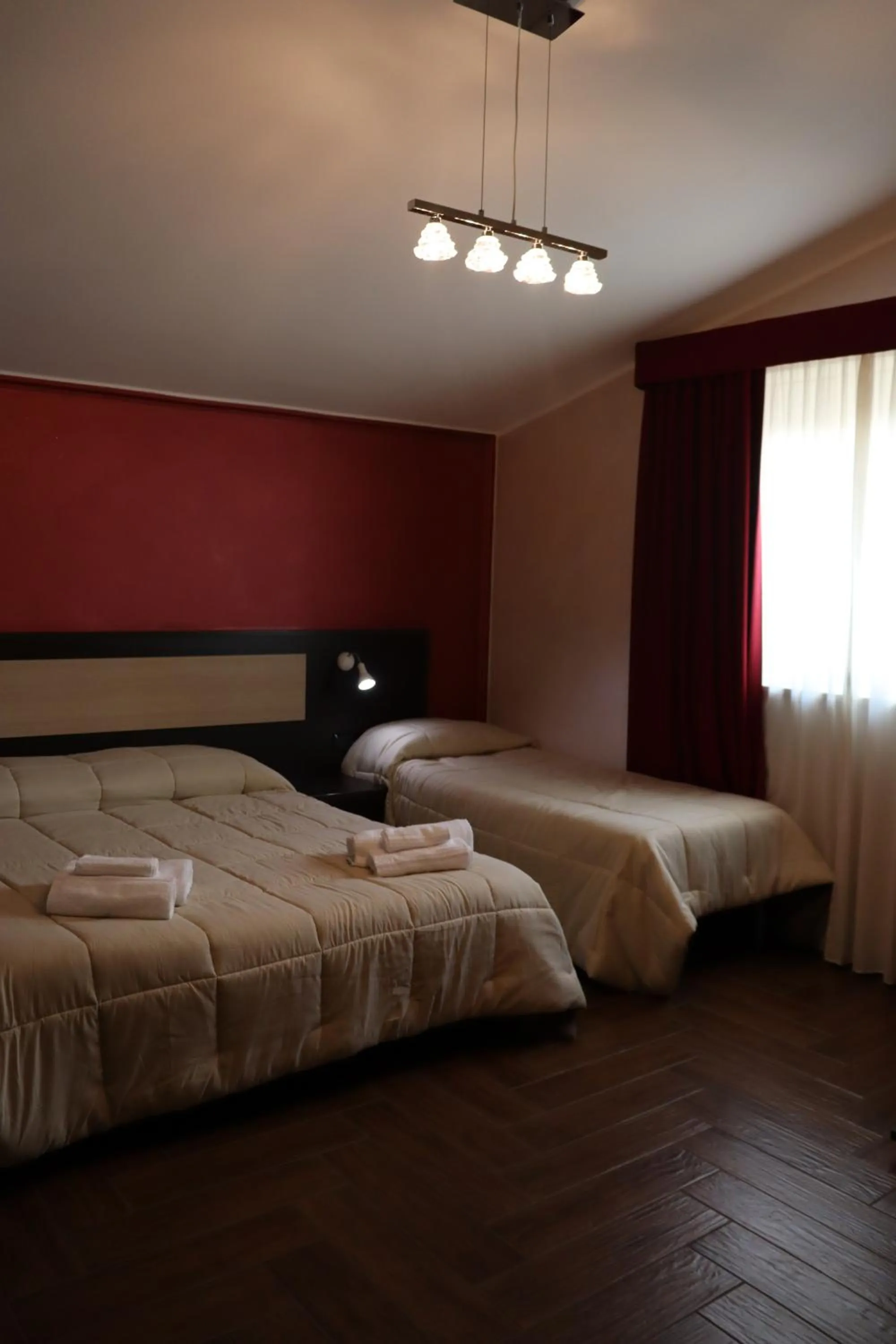 Bed in Hotel Paradiso