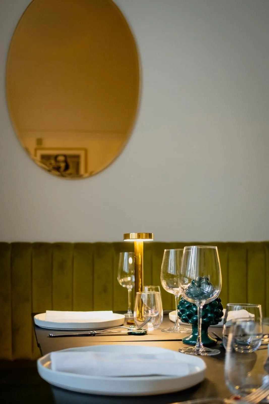 Decorative detail in La Dépendance Hotel