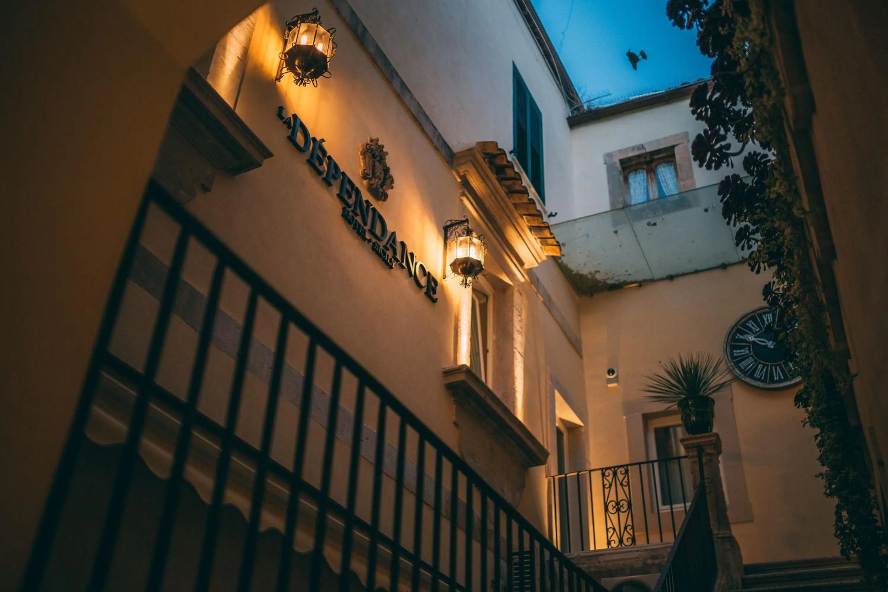 Property logo or sign in La Dépendance Hotel