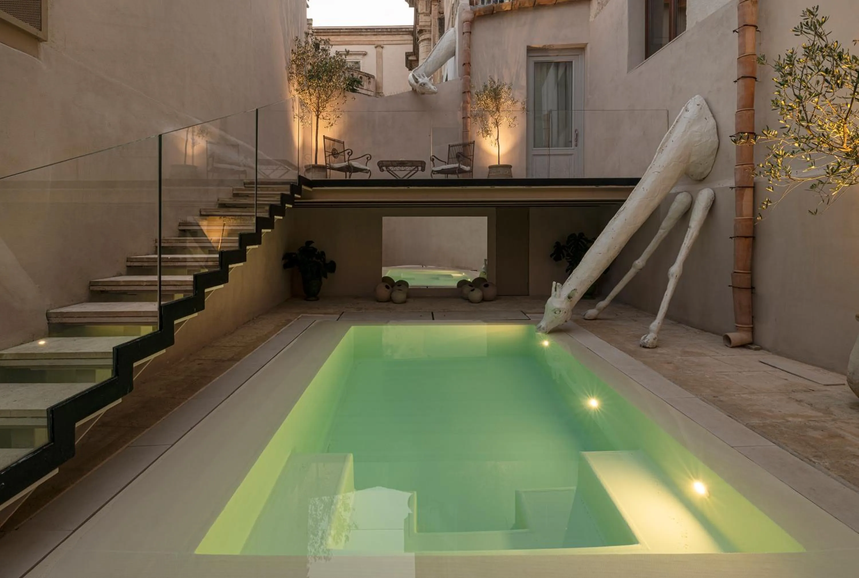 Property building in La Dépendance Hotel