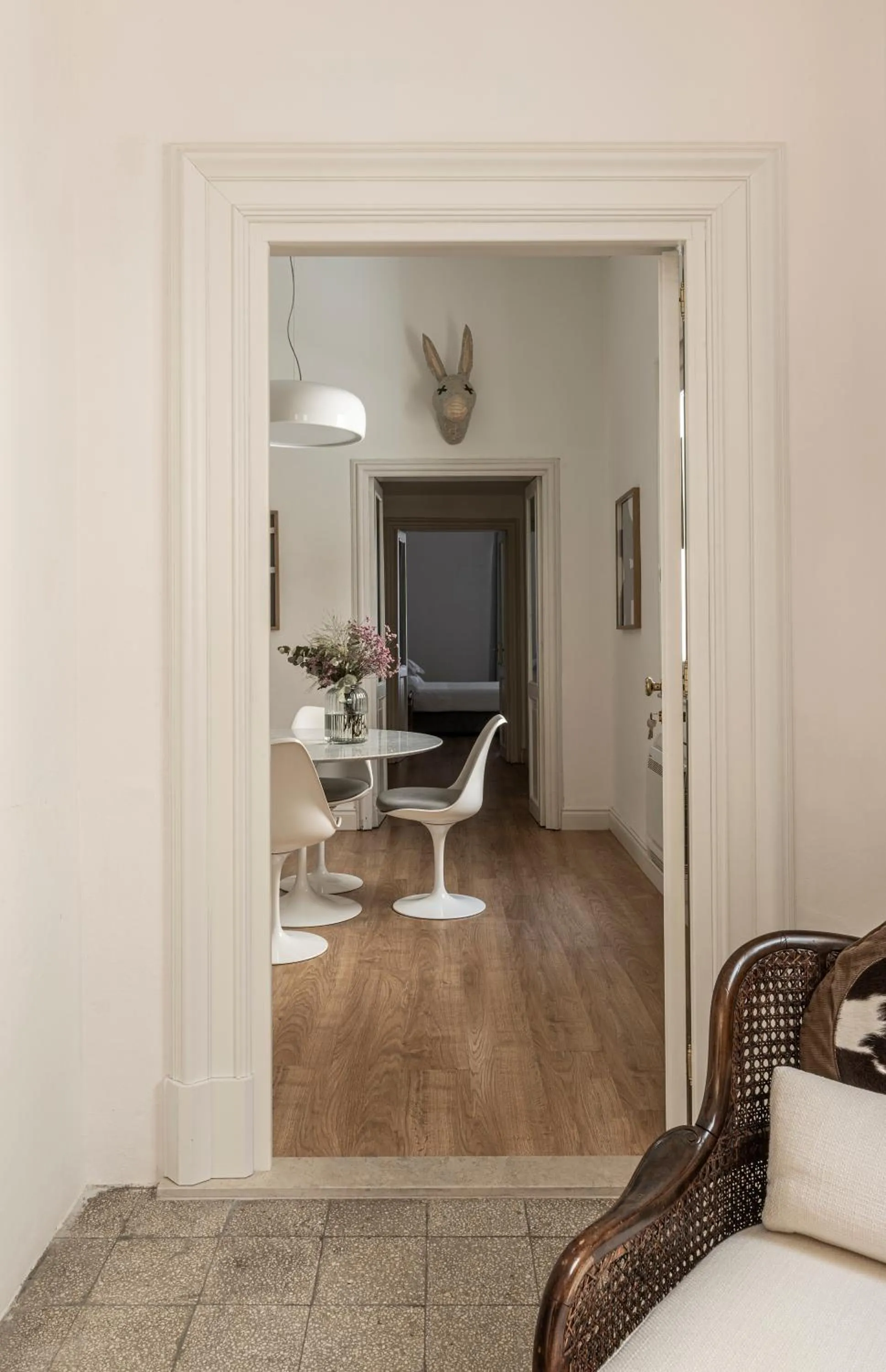 Living room in La Dépendance Hotel