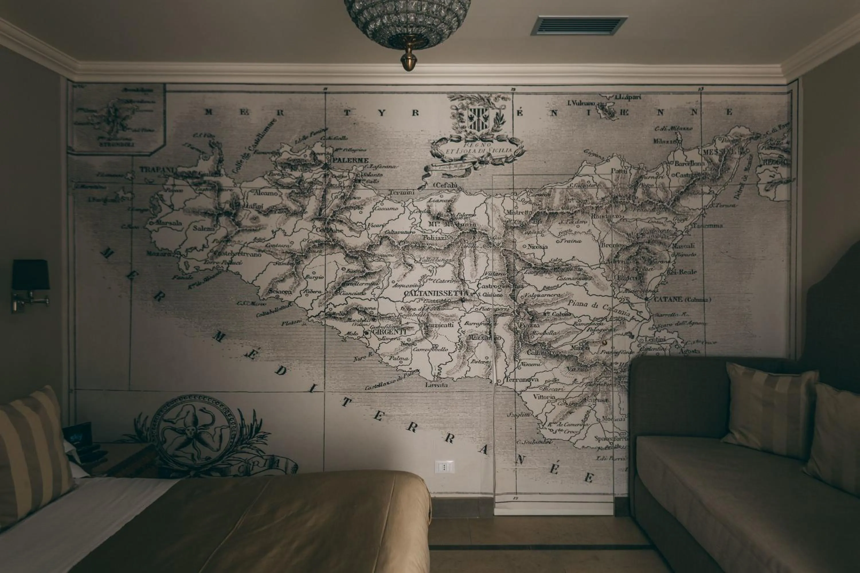 Bed in La Dépendance Hotel