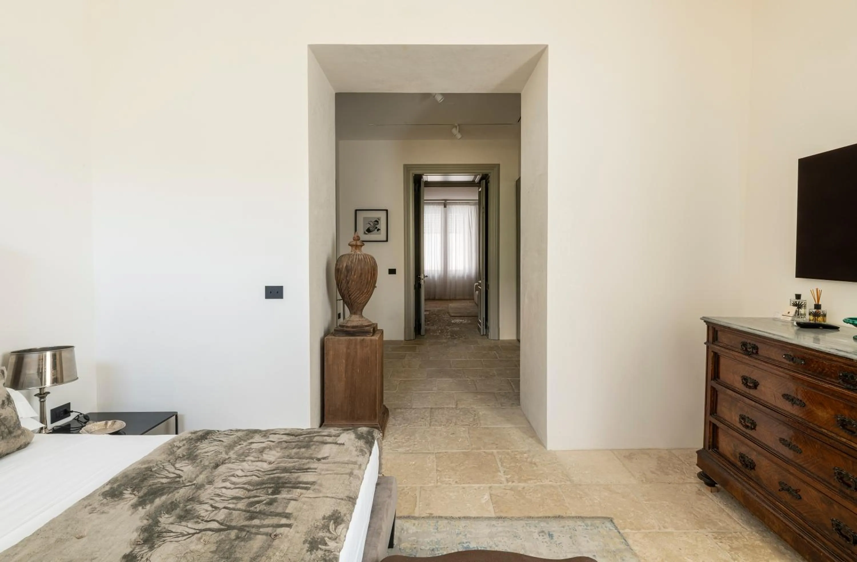 Bed in La Dépendance Hotel