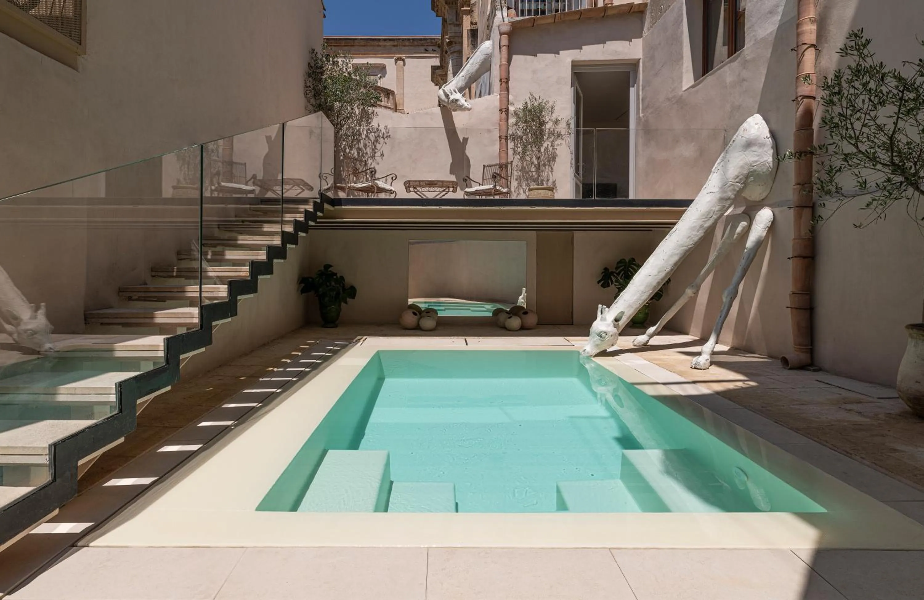 Property building in La Dépendance Hotel