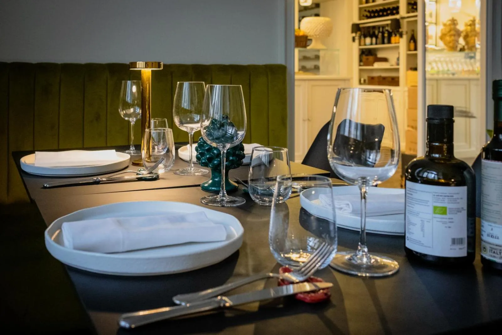 Restaurant/places to eat in La Dépendance Hotel