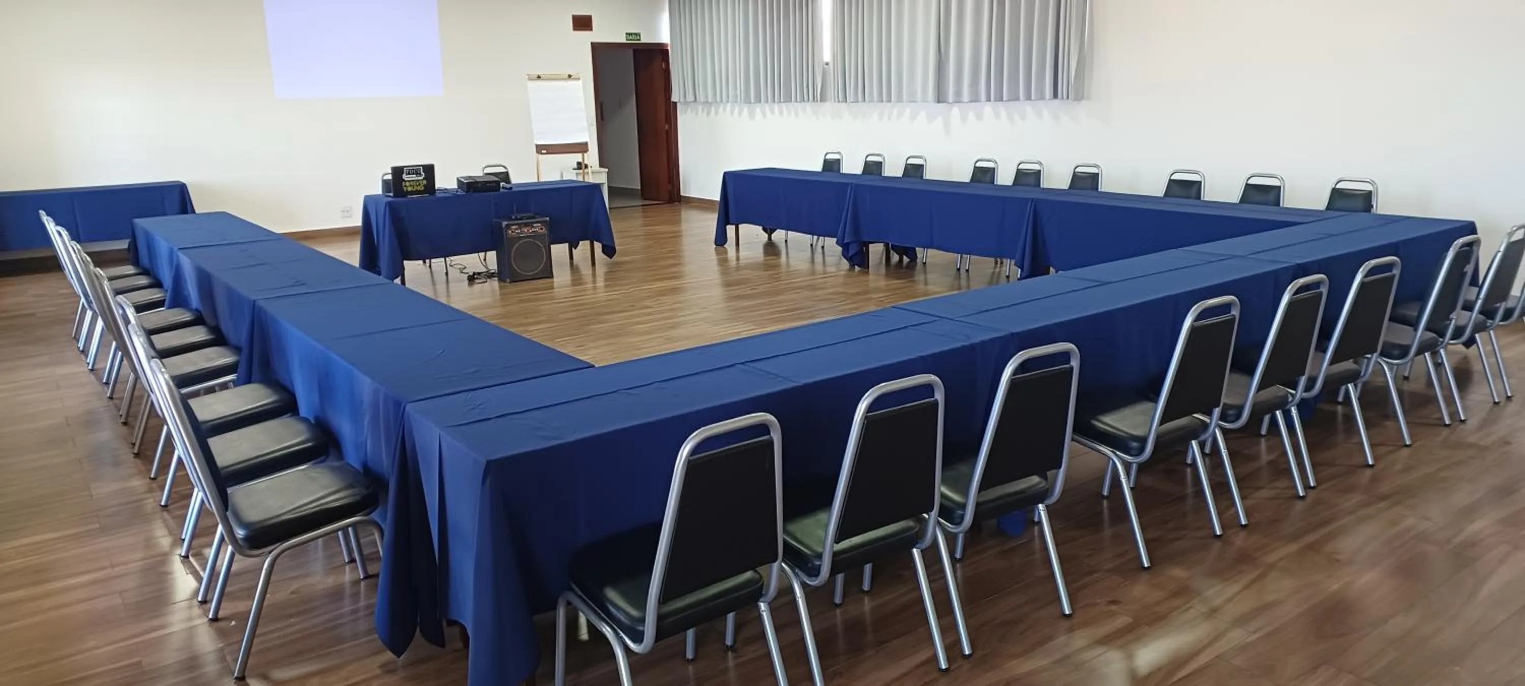 Meeting/conference room in Cristal Palace Hotel