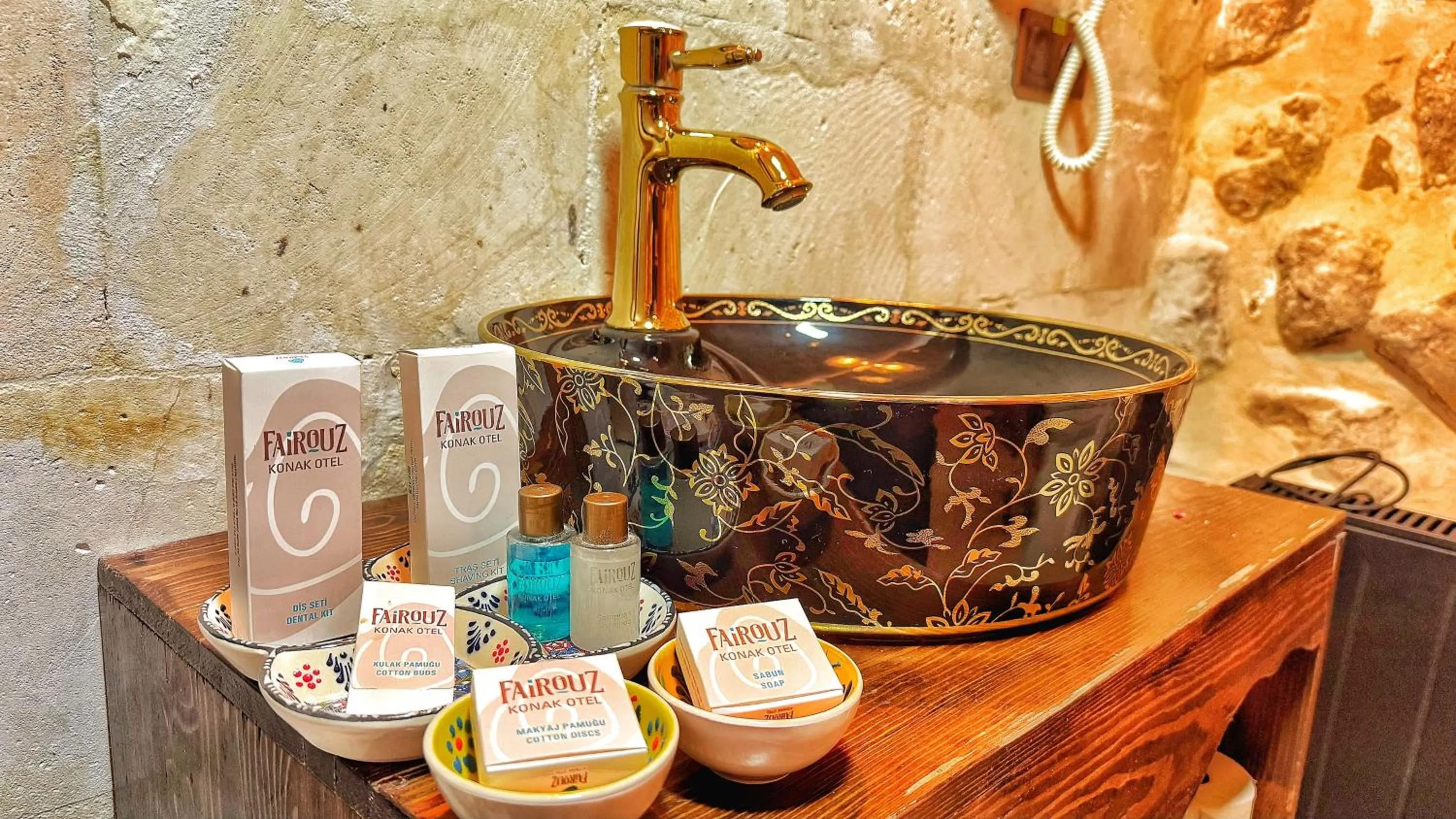 Bathroom in Fairouz Konak Otel