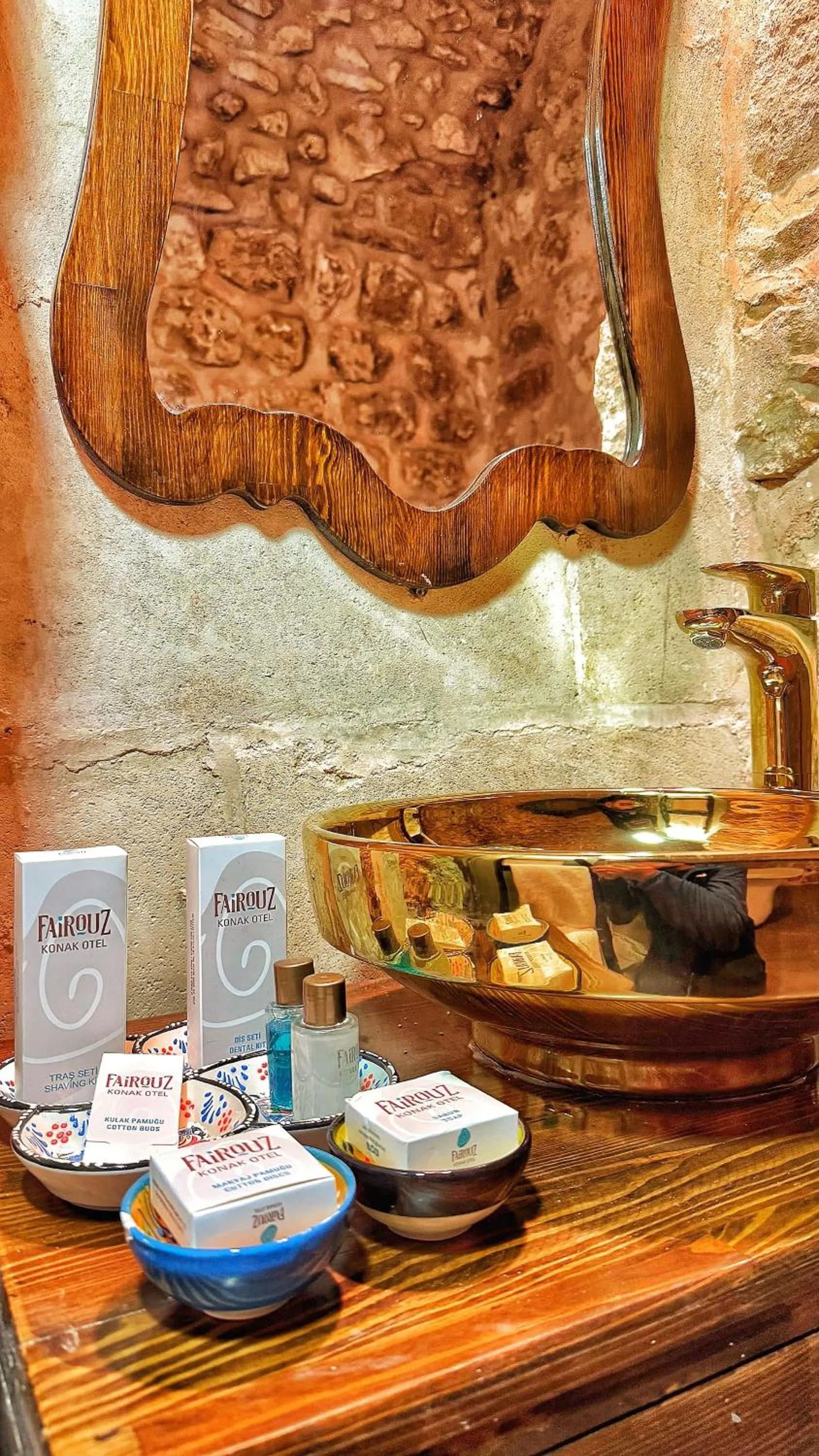 Bathroom in Fairouz Konak Otel