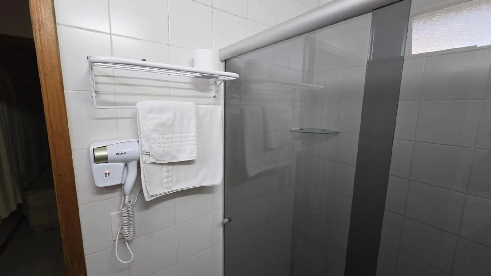 Bathroom in Hotel Tenda