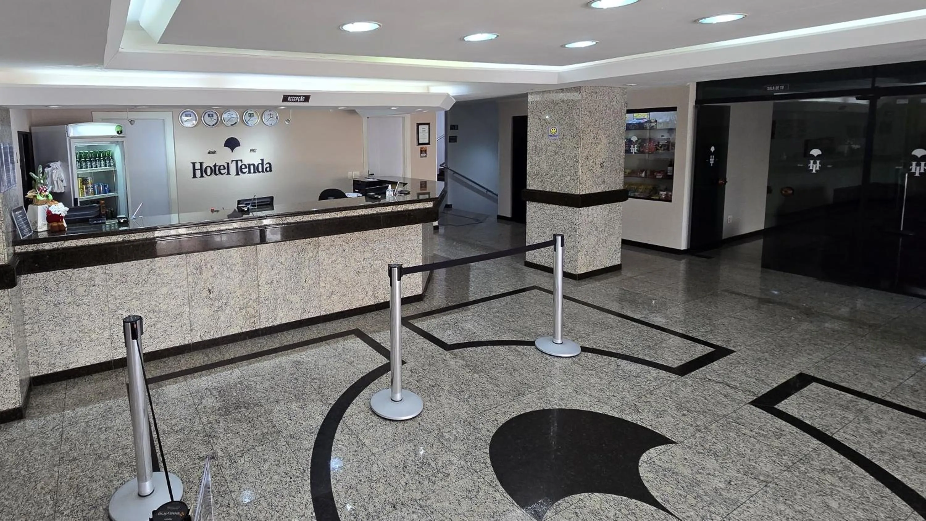 Lobby or reception in Hotel Tenda