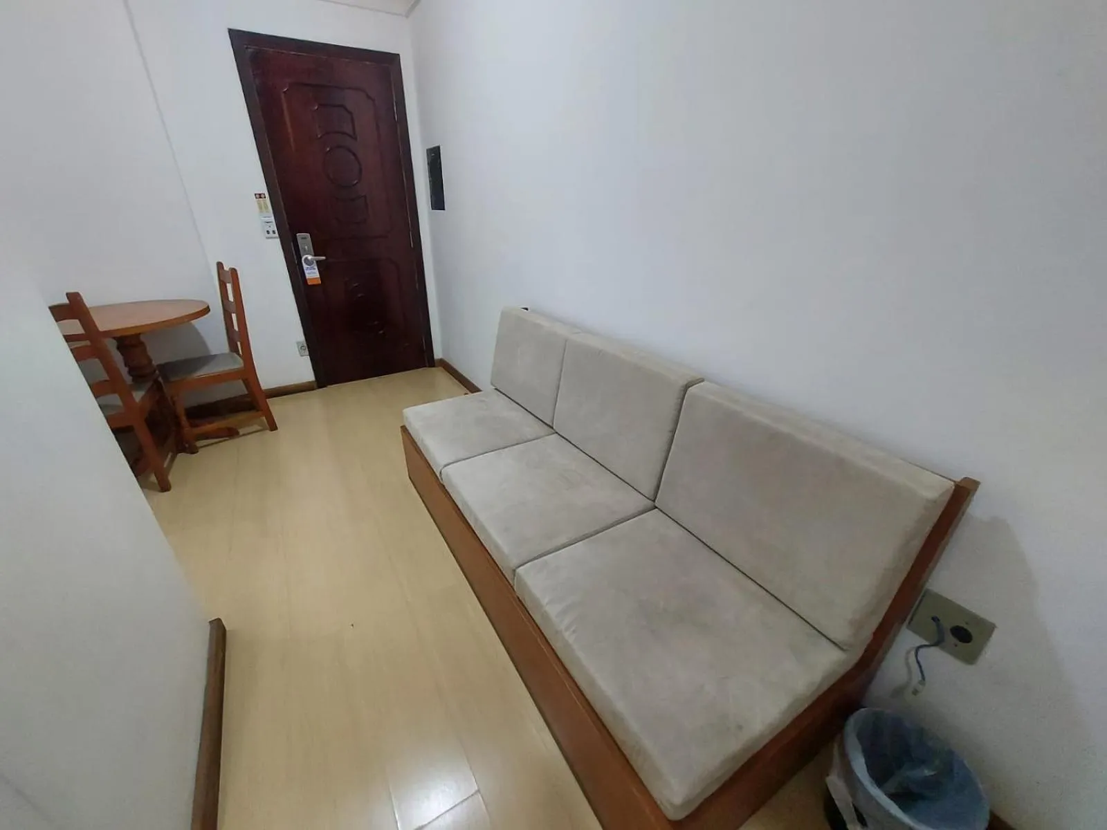 Seating area in Hotel Tenda