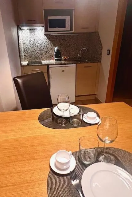 Dining area in Aparthotel El Serch