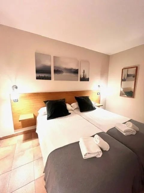 Bedroom, Bed in Aparthotel El Serch