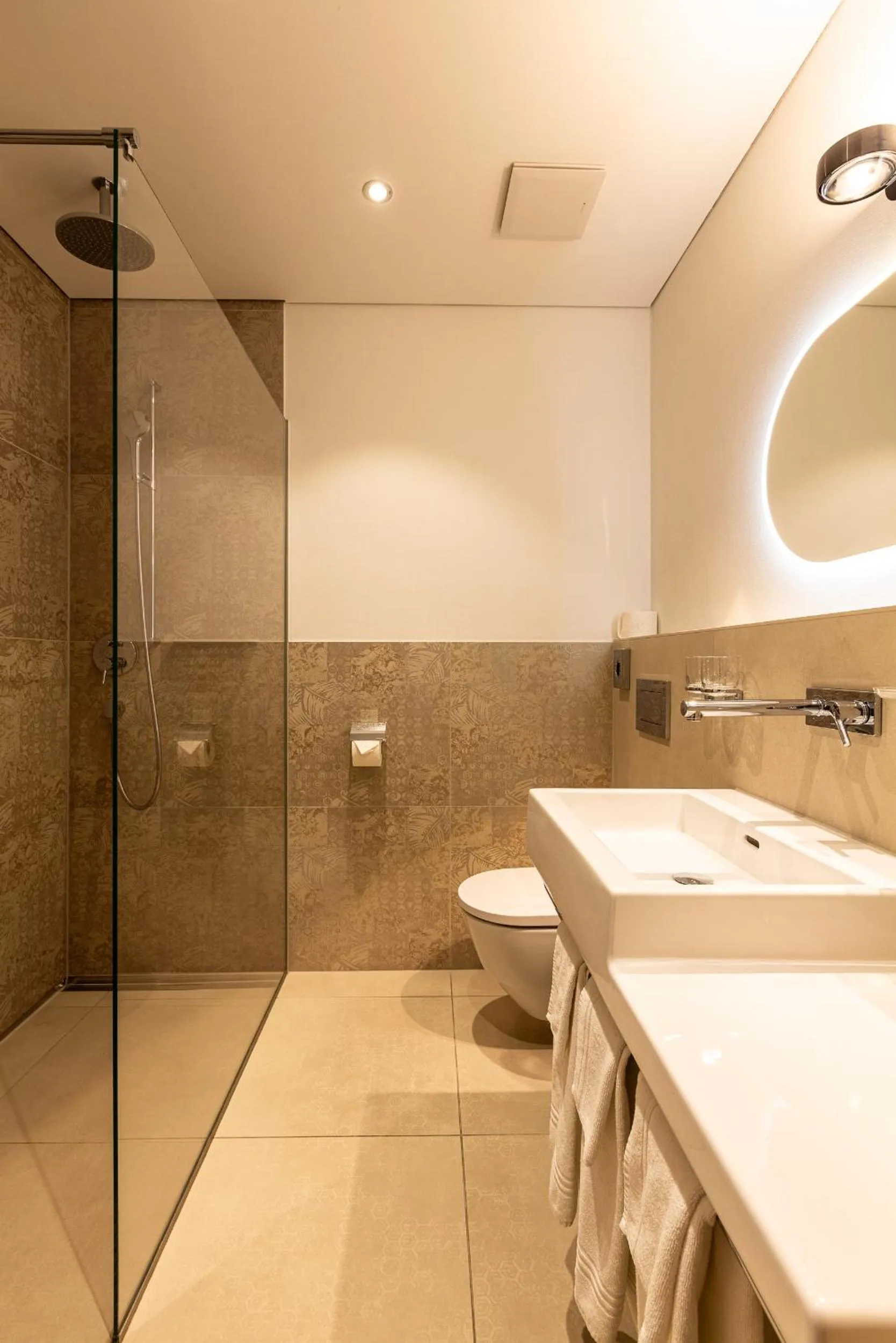 Bathroom in Boutique Hotel Bellevue