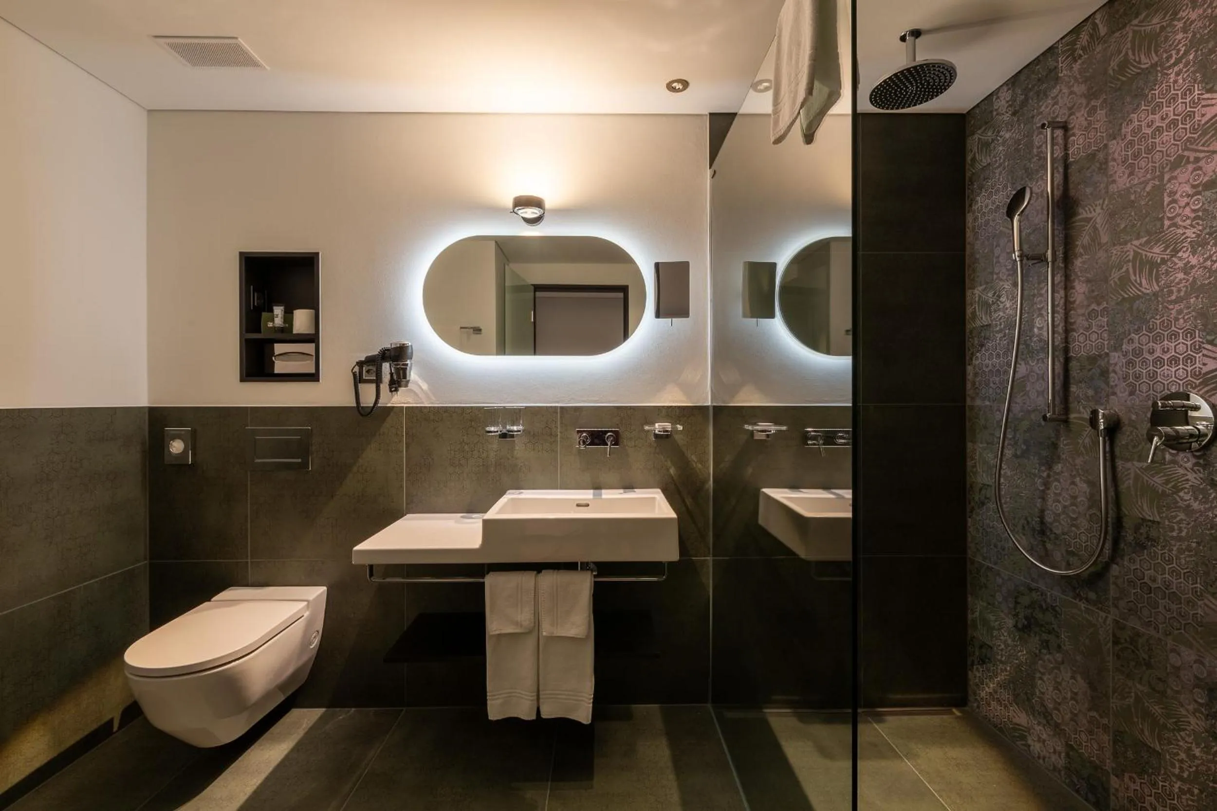 Bathroom in Boutique Hotel Bellevue