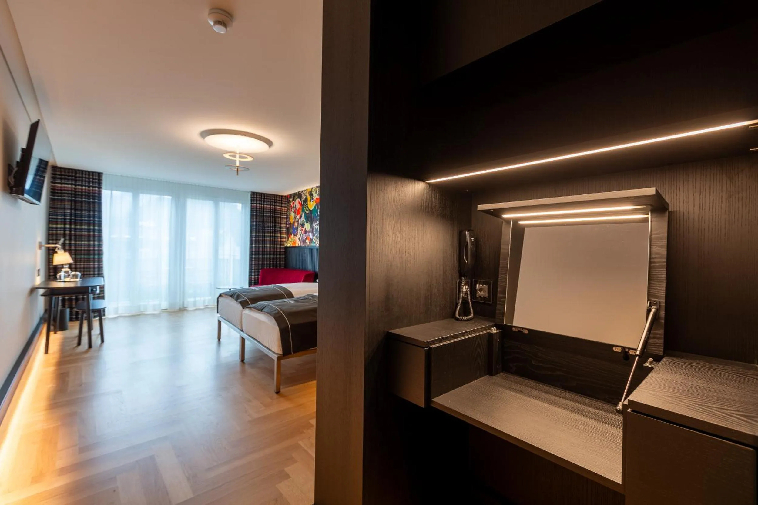 Photo of the whole room, Bed in Boutique Hotel Bellevue