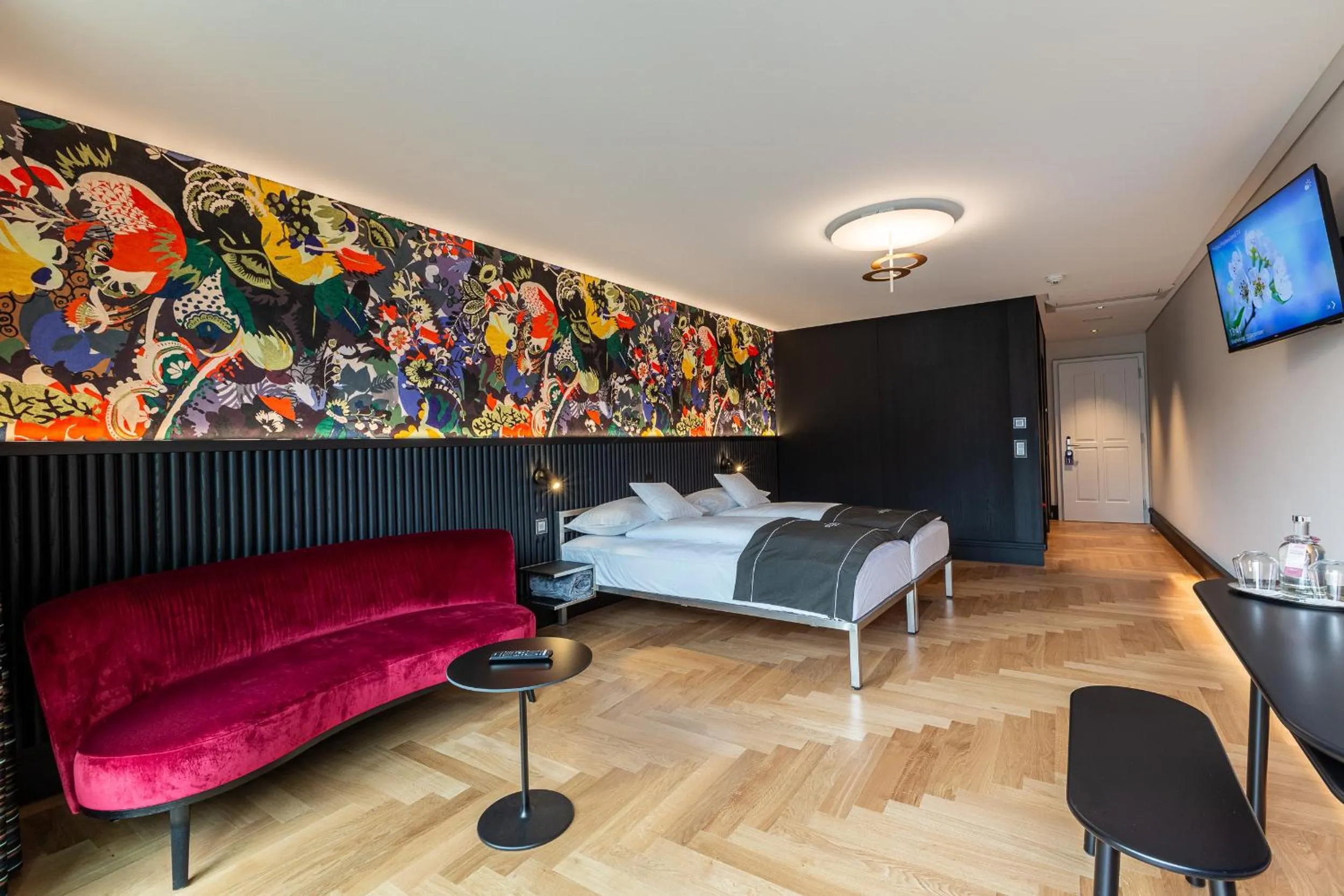 Photo of the whole room in Boutique Hotel Bellevue