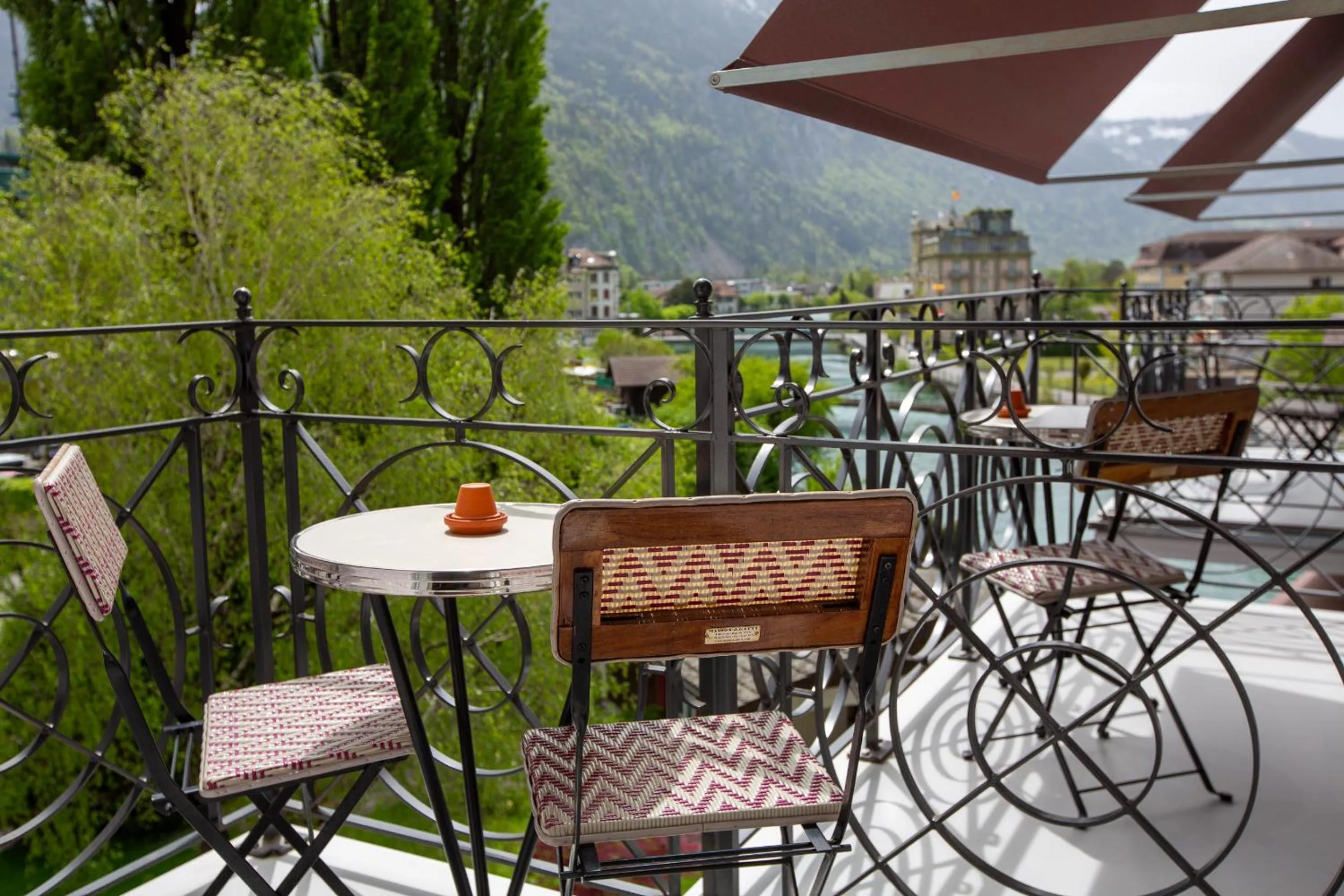 View (from property/room) in Boutique Hotel Bellevue