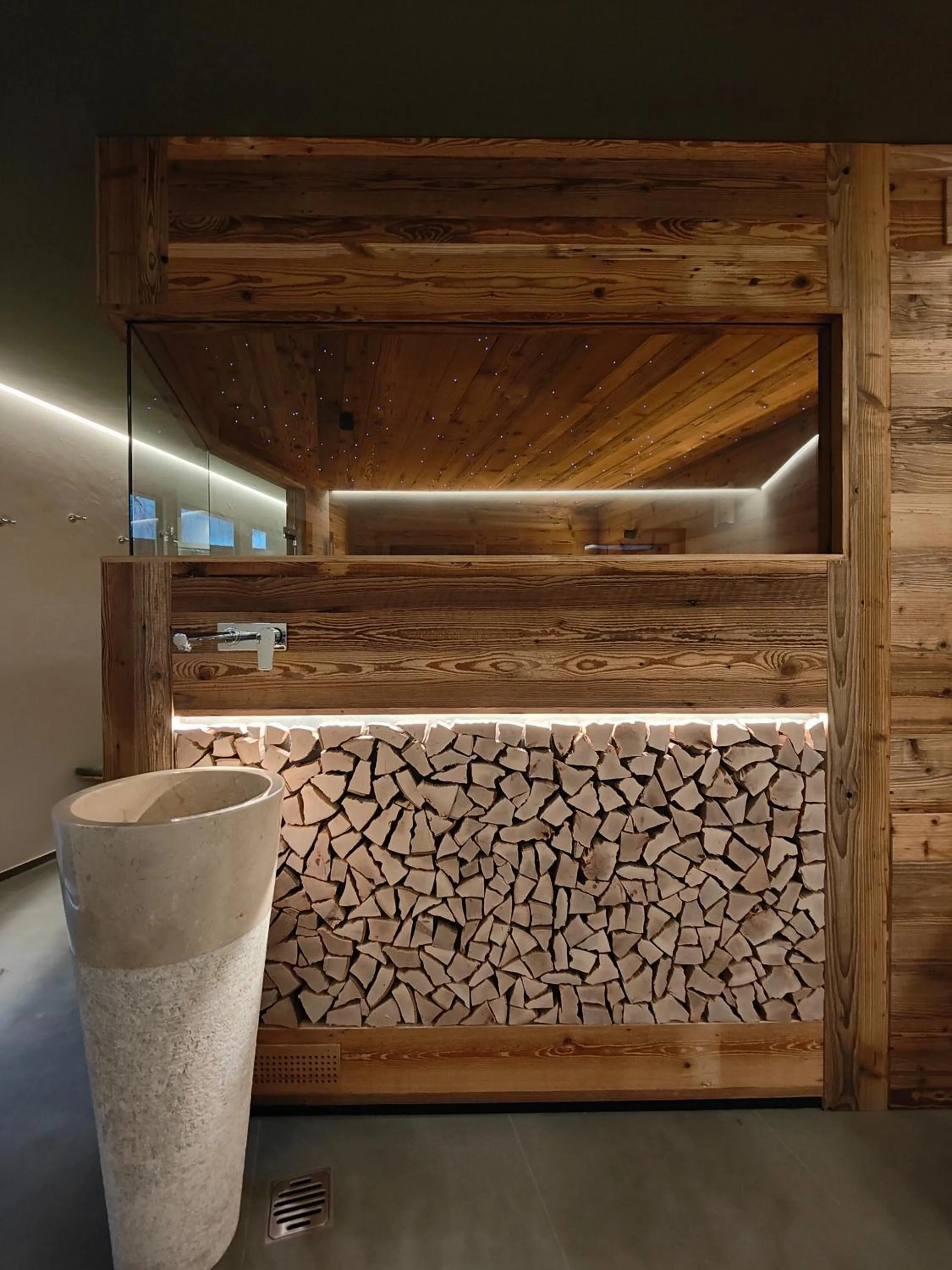 Sauna in Boutique Hotel Bellevue