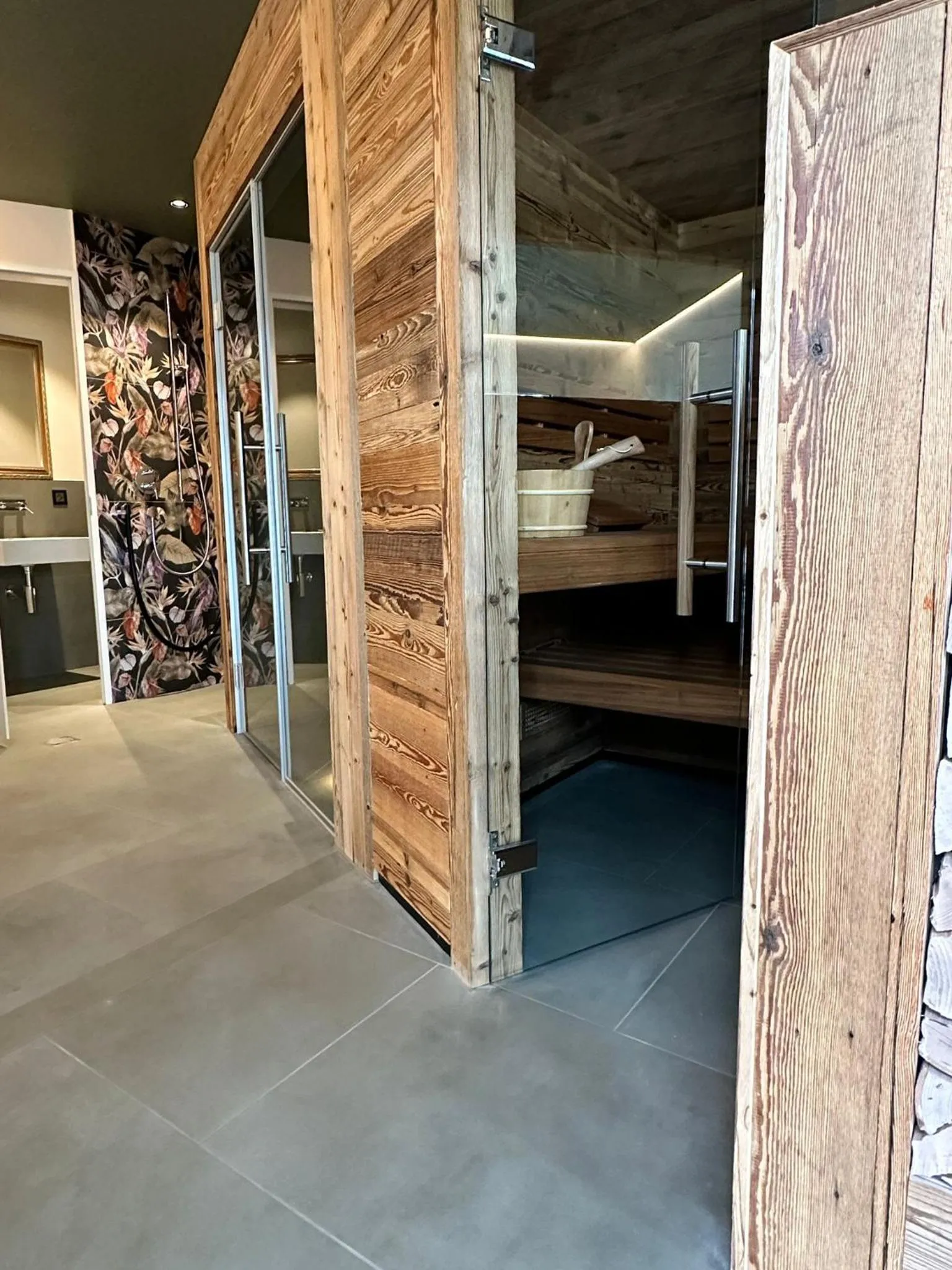 Sauna in Boutique Hotel Bellevue