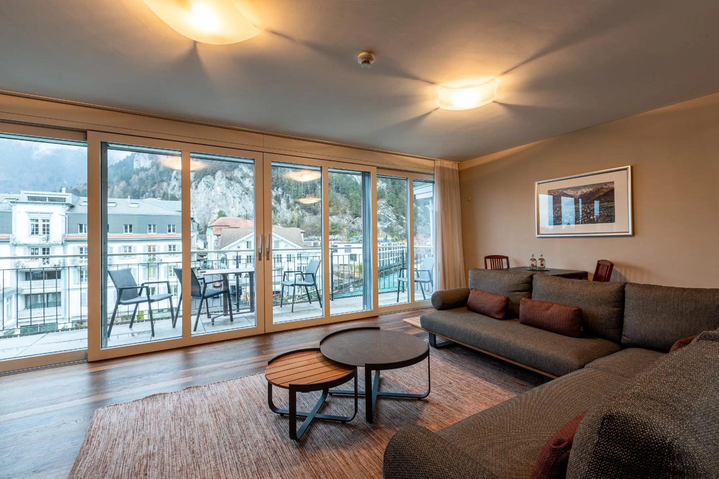 Living room in Boutique Hotel Bellevue