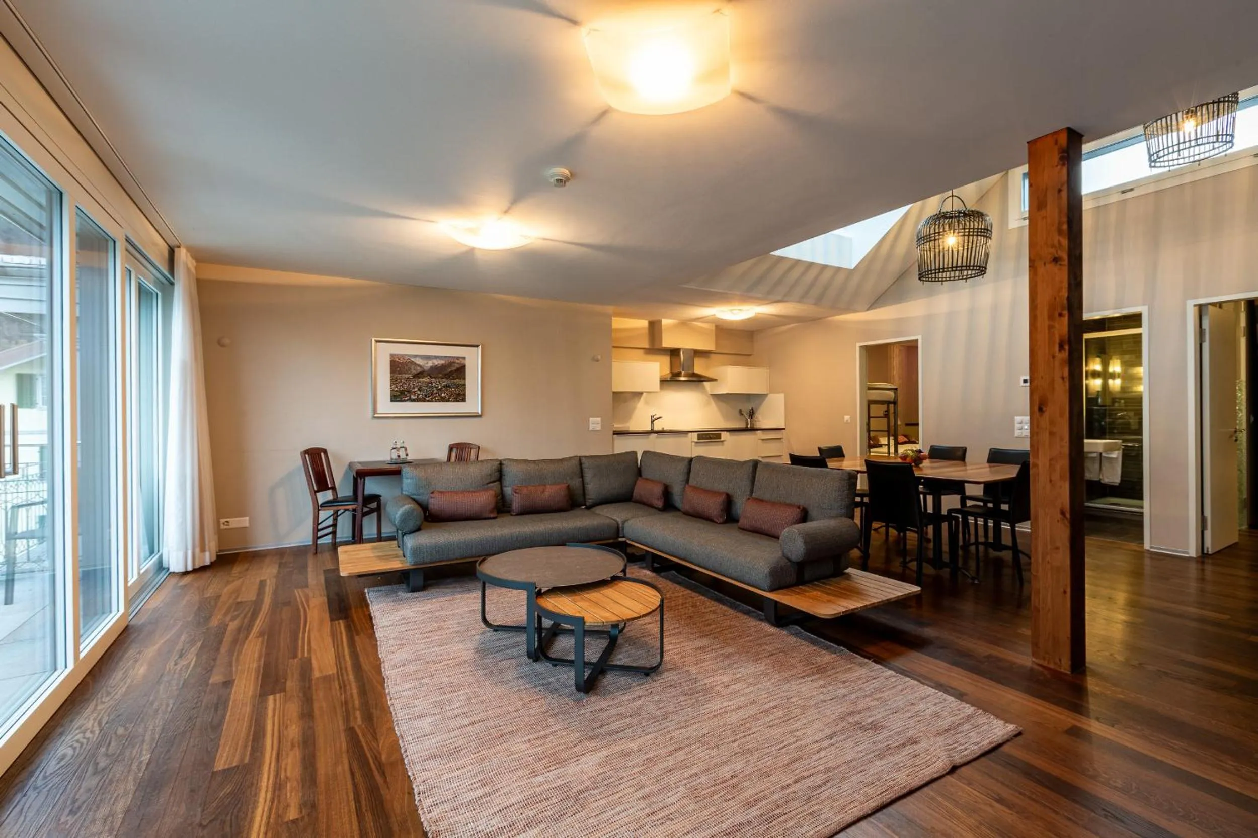 Living room in Boutique Hotel Bellevue