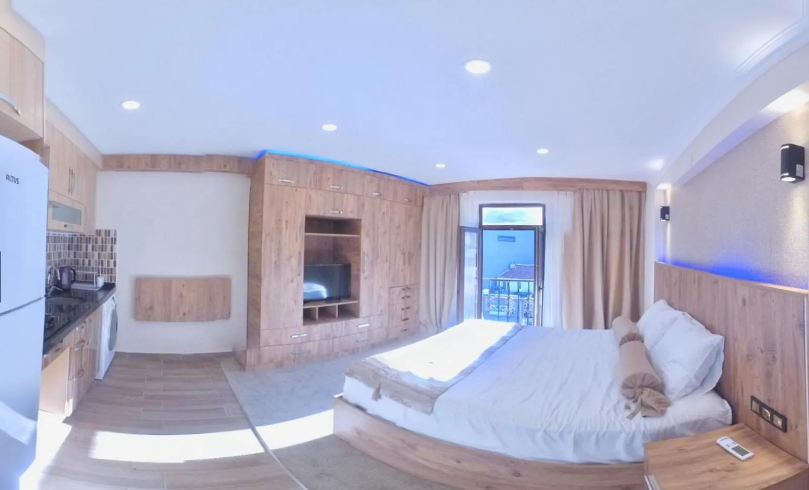 Bed in NOUR SUITE & RESIDENCE