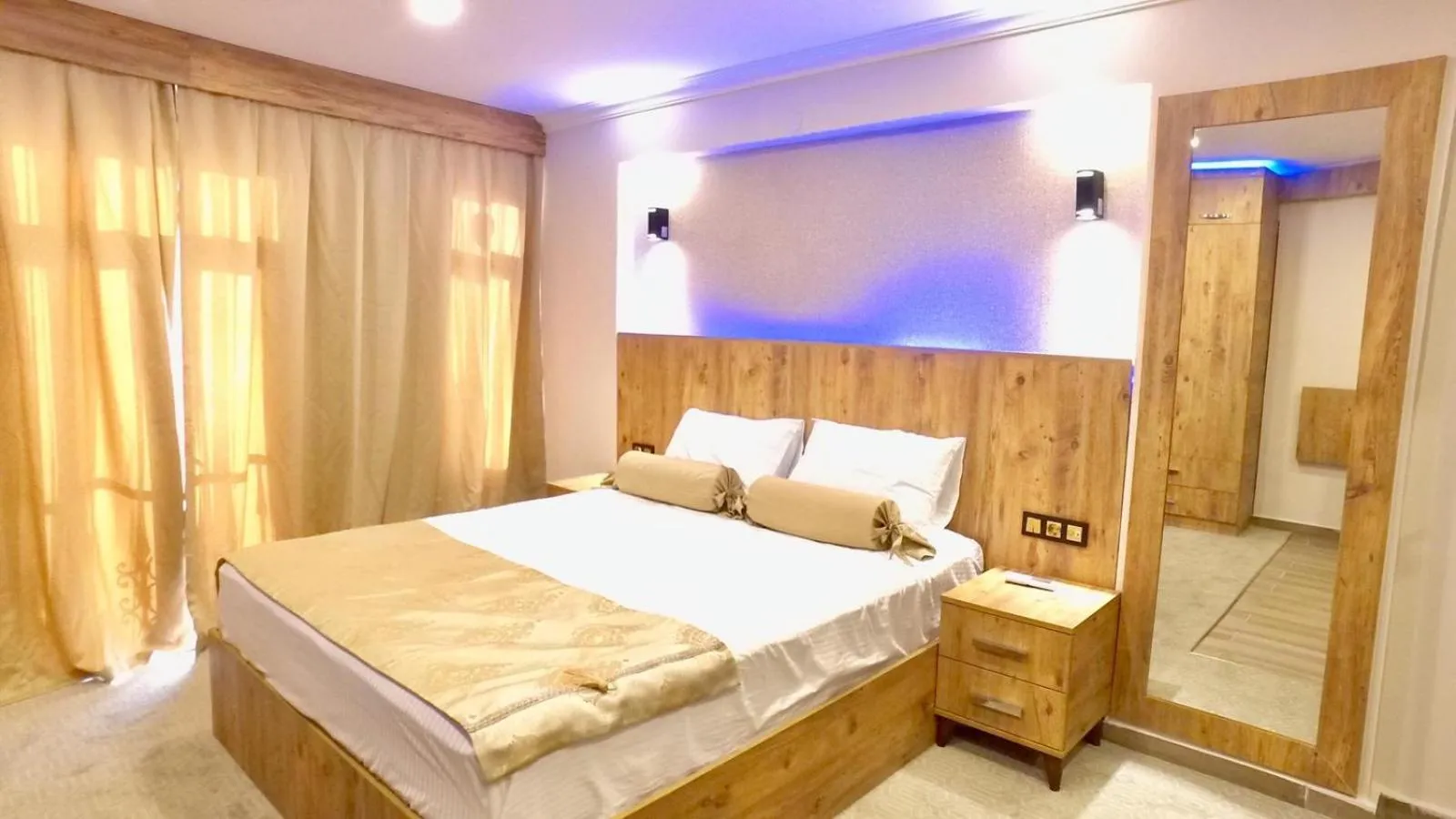 Bed in NOUR SUITE & RESIDENCE