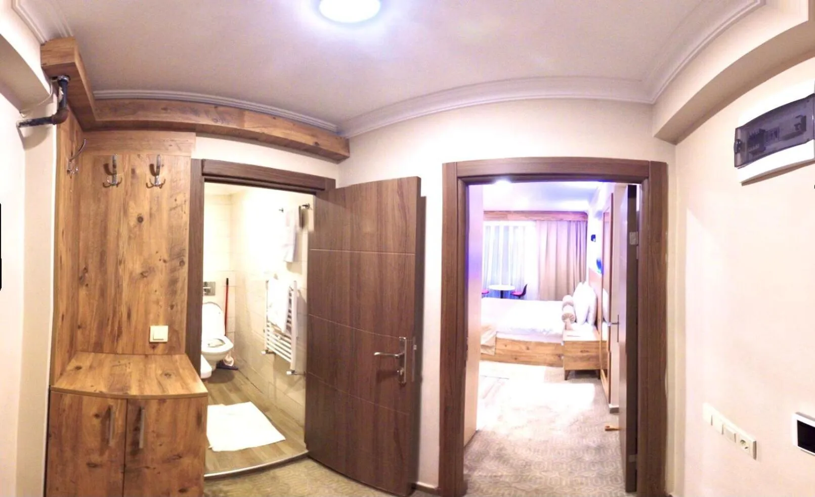 Bed in NOUR SUITE & RESIDENCE