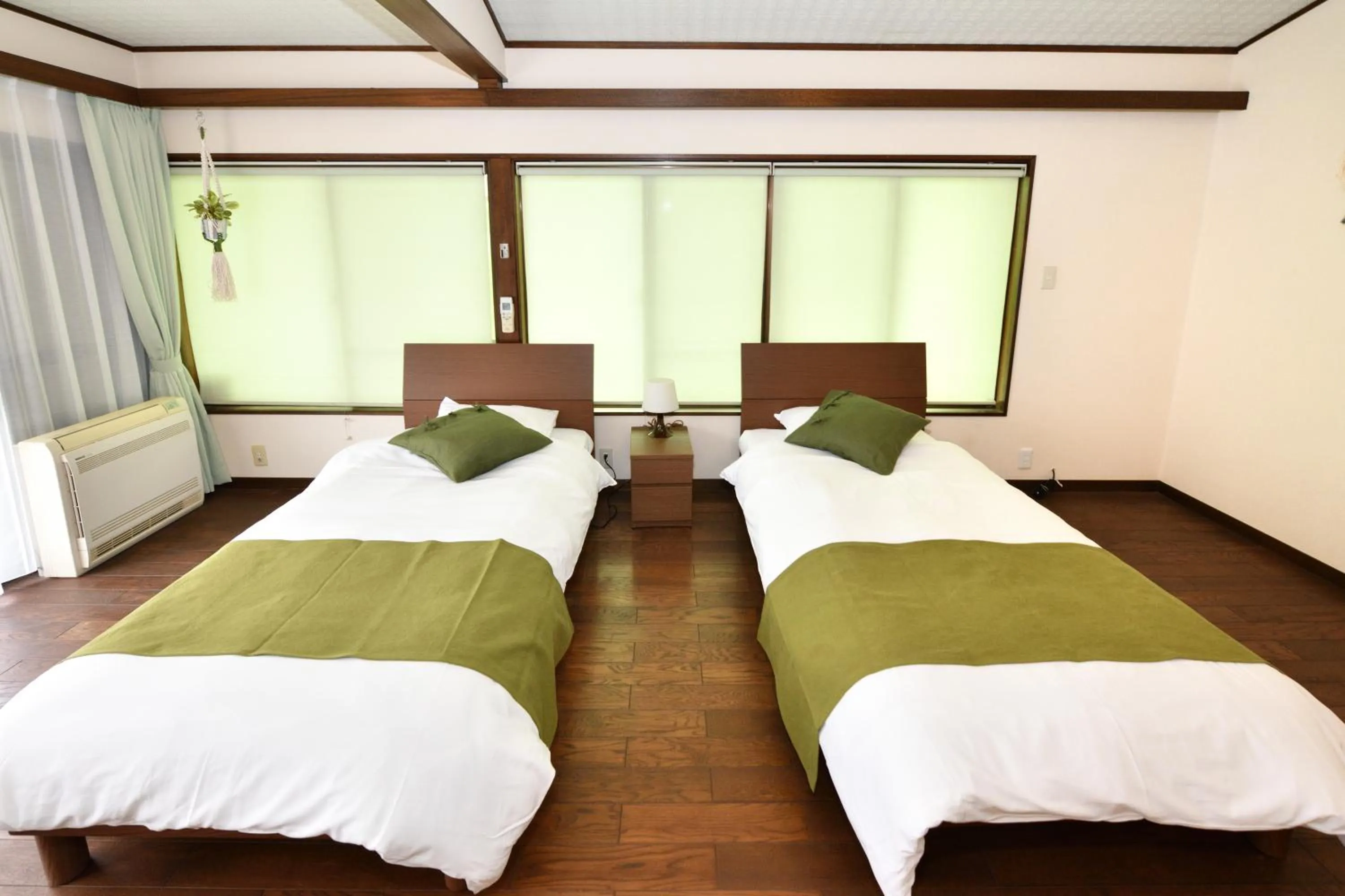 Bedroom, Bed in 山葵-WASABI