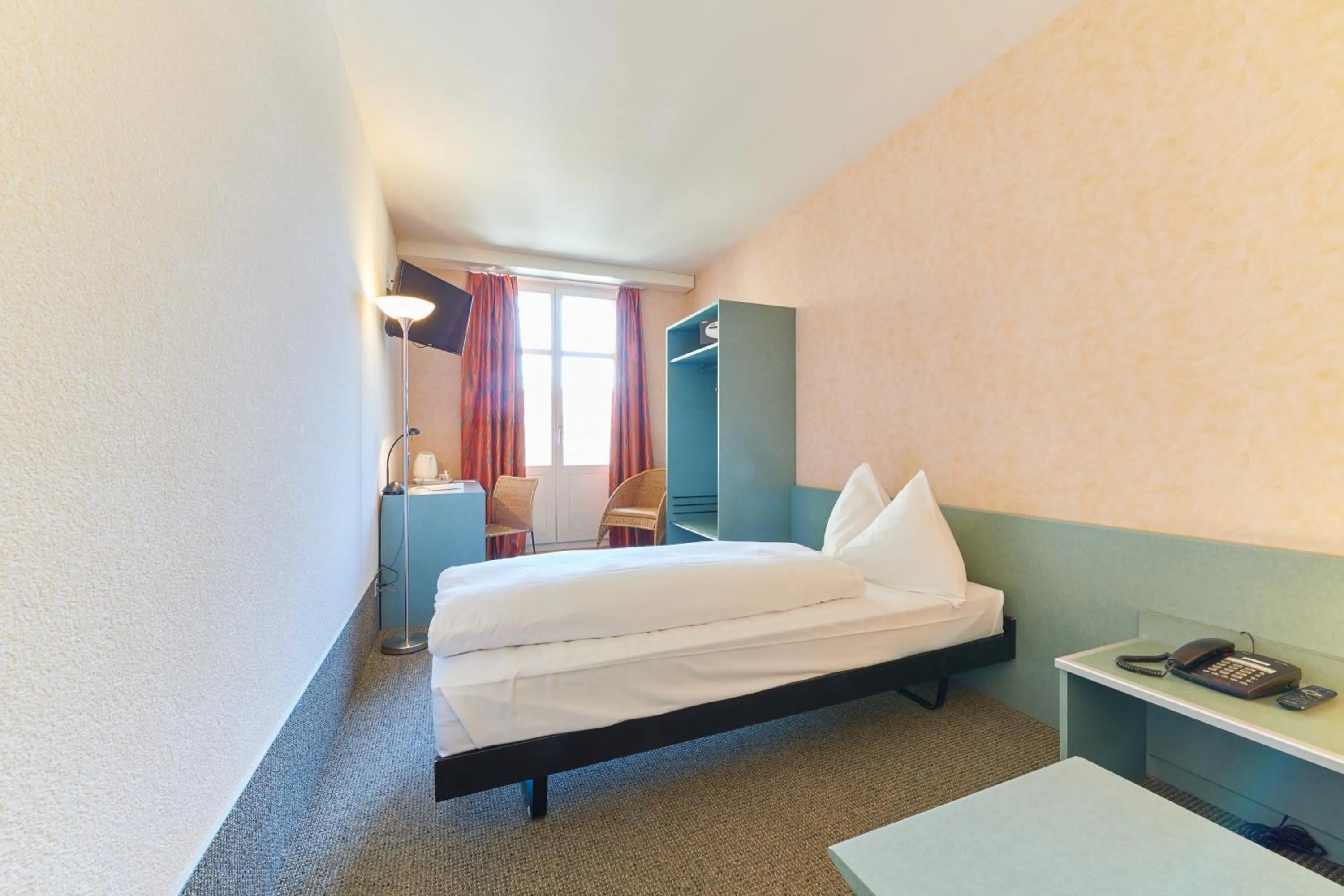 Bed in Hotel City am Bahnhof