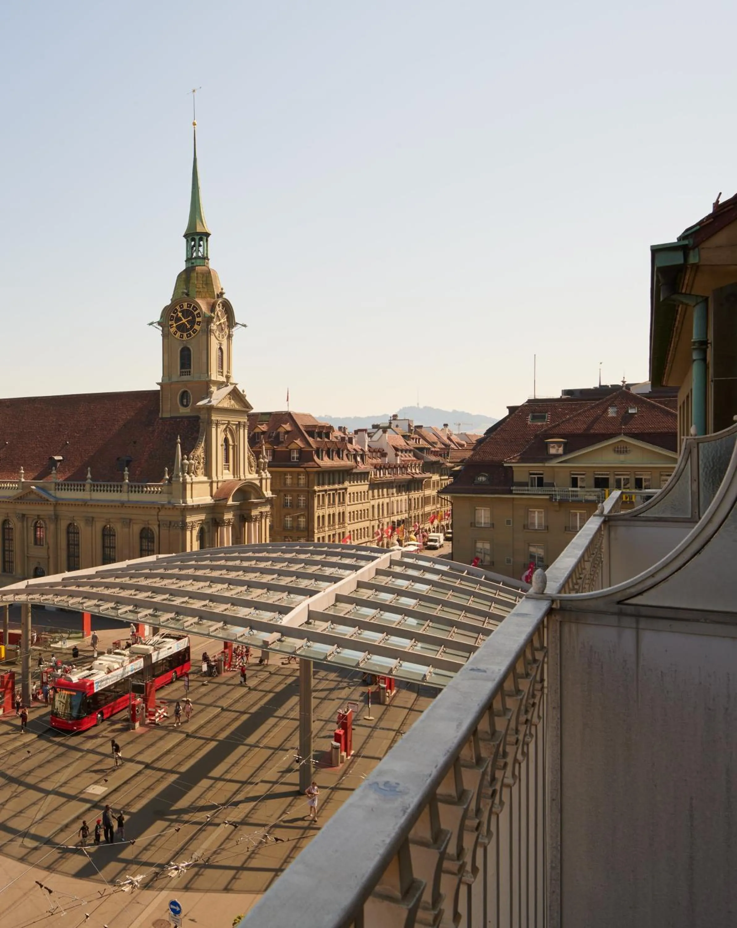 Landmark view in Hotel City am Bahnhof