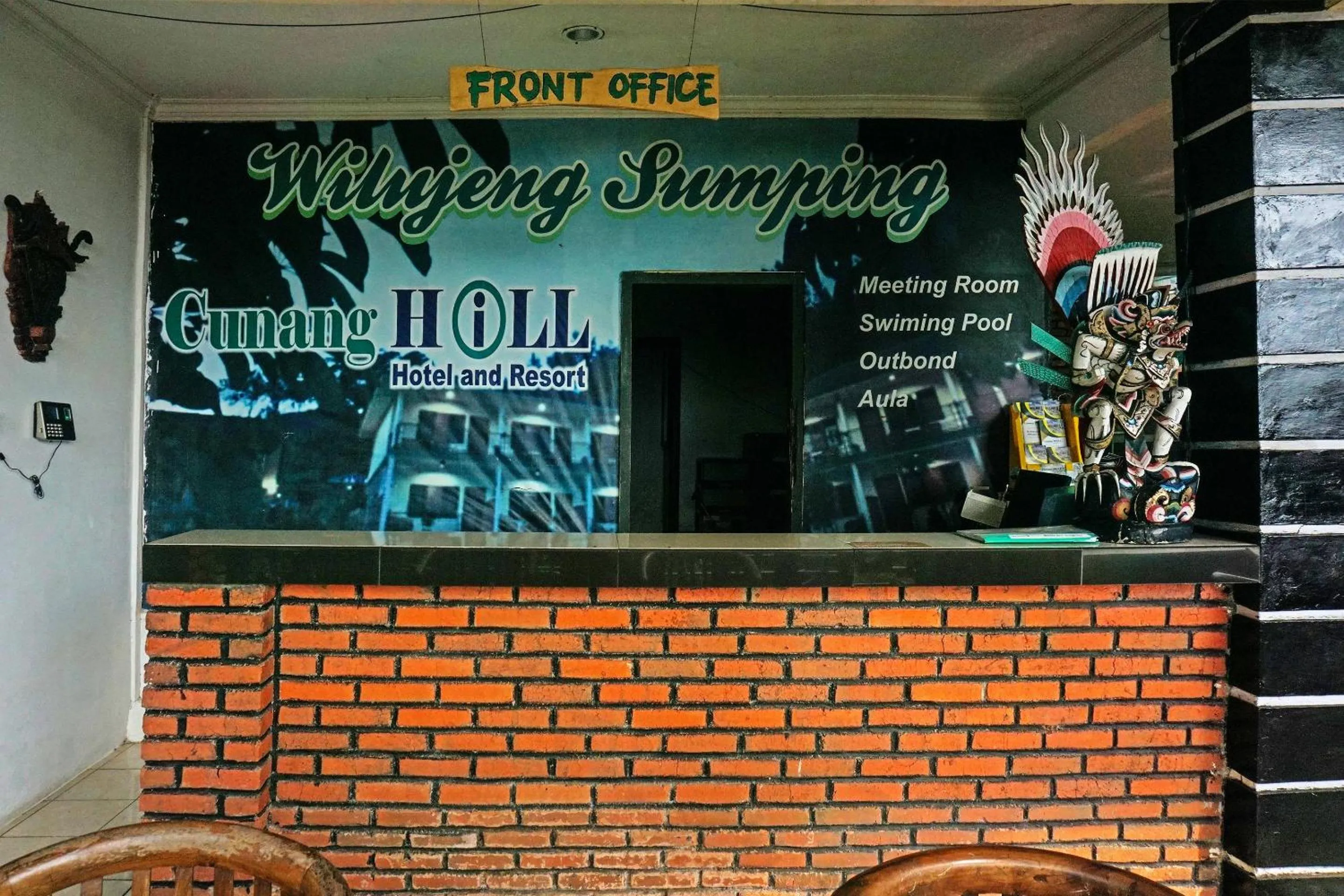 Lobby or reception in Cunang Hill Hotel & Resort