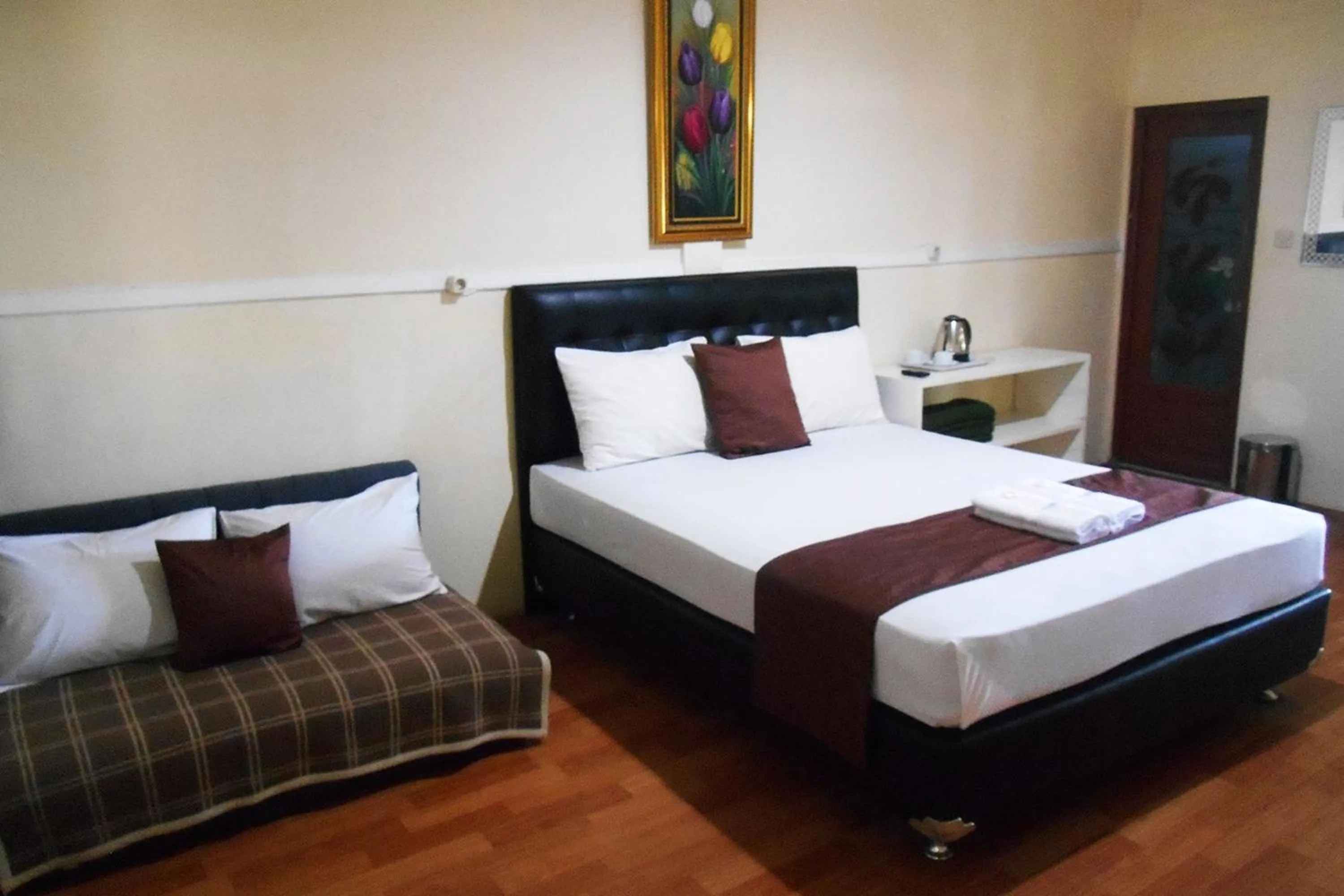 Bedroom, Bed in Cunang Hill Hotel & Resort