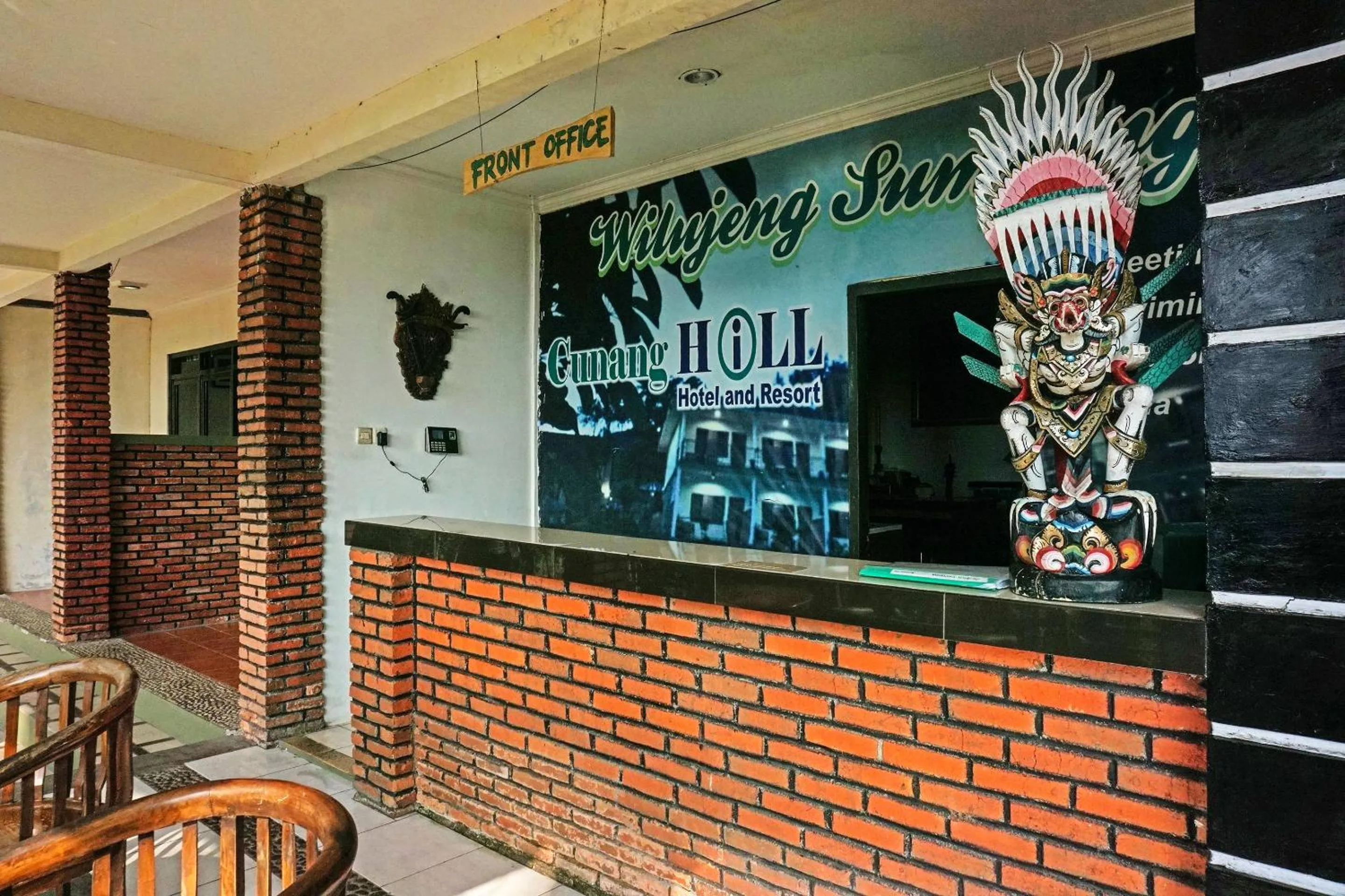 Lobby or reception in Cunang Hill Hotel & Resort