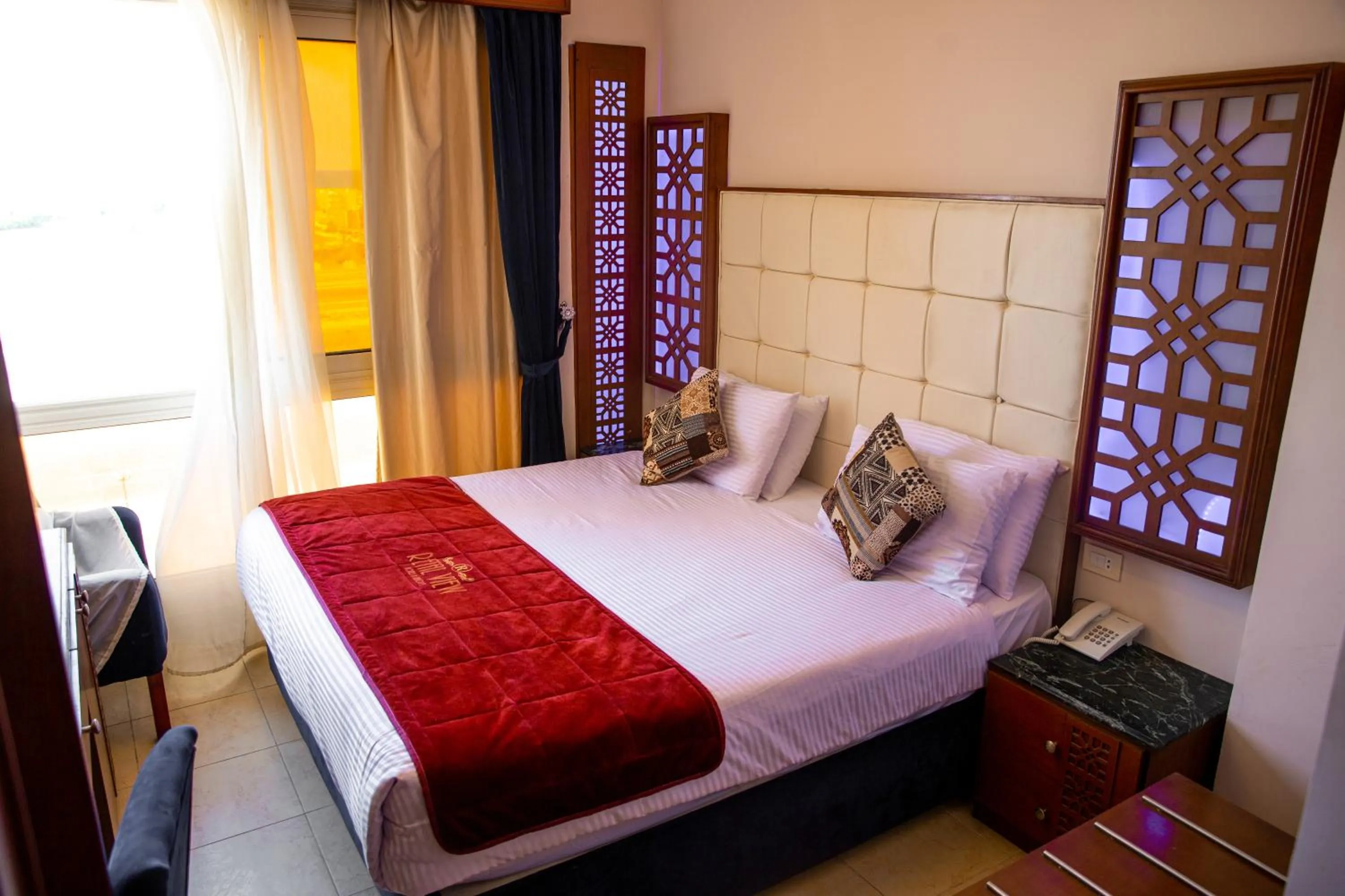 Bedroom, Bed in Retal View North Coast Aqua Park