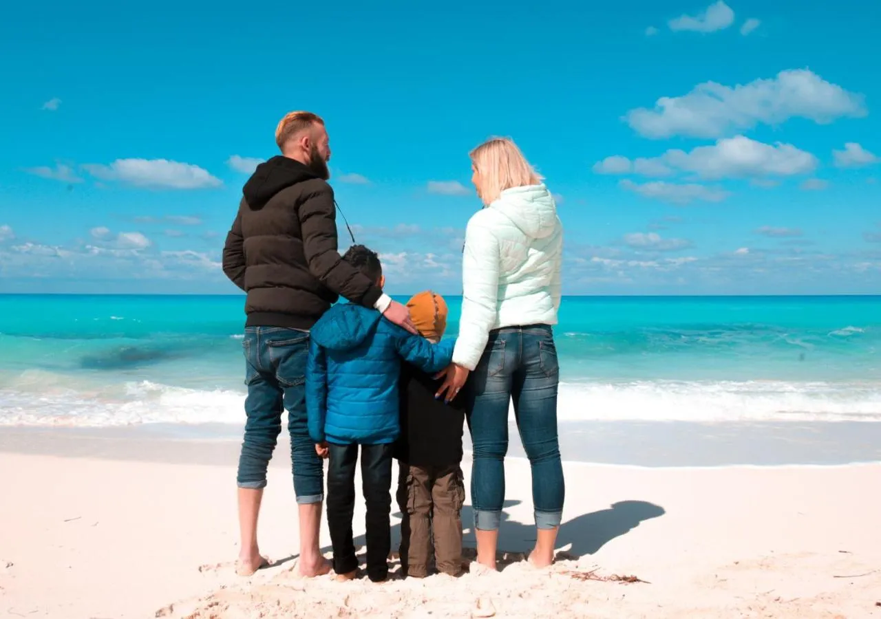 People in Retal View North Coast Aqua Park