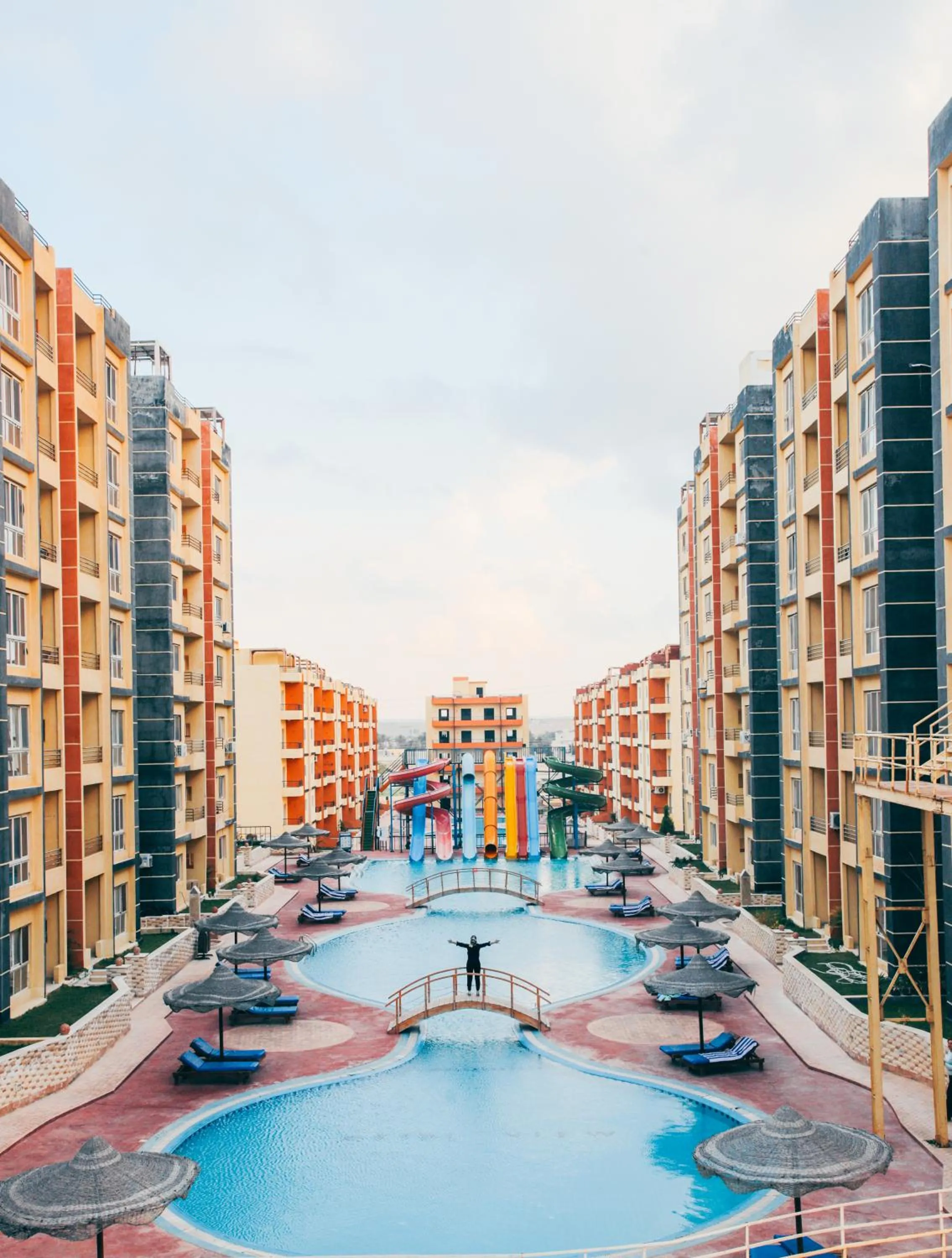 Property building in Retal View North Coast Aqua Park