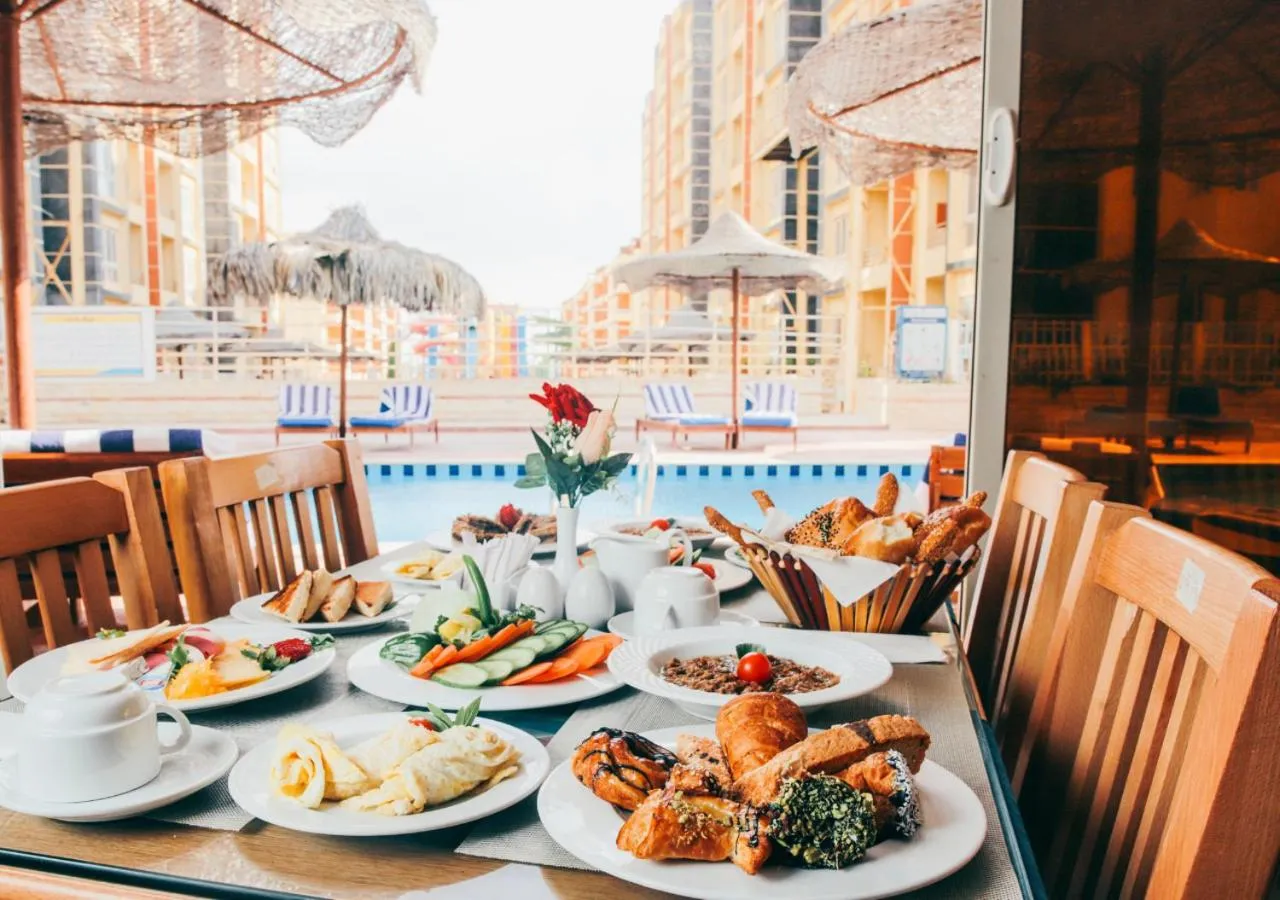 Food and drinks in Retal View North Coast Aqua Park