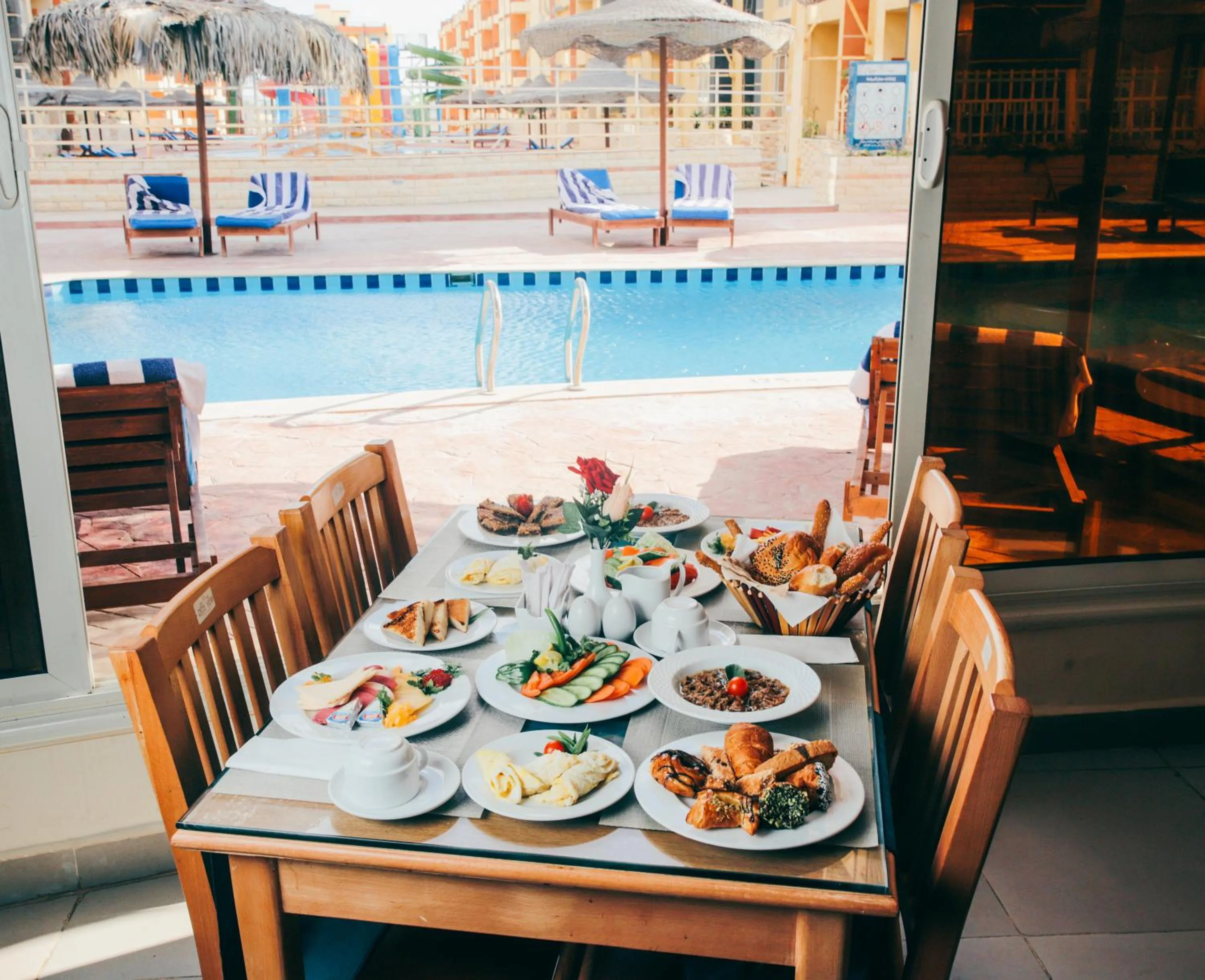 Swimming pool in Retal View North Coast Aqua Park