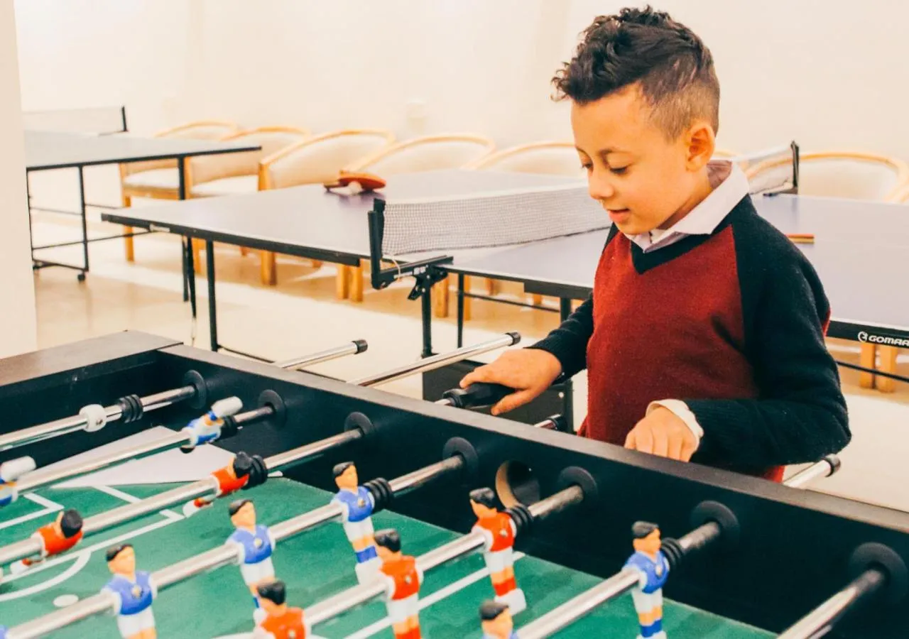 People in Retal View North Coast Aqua Park