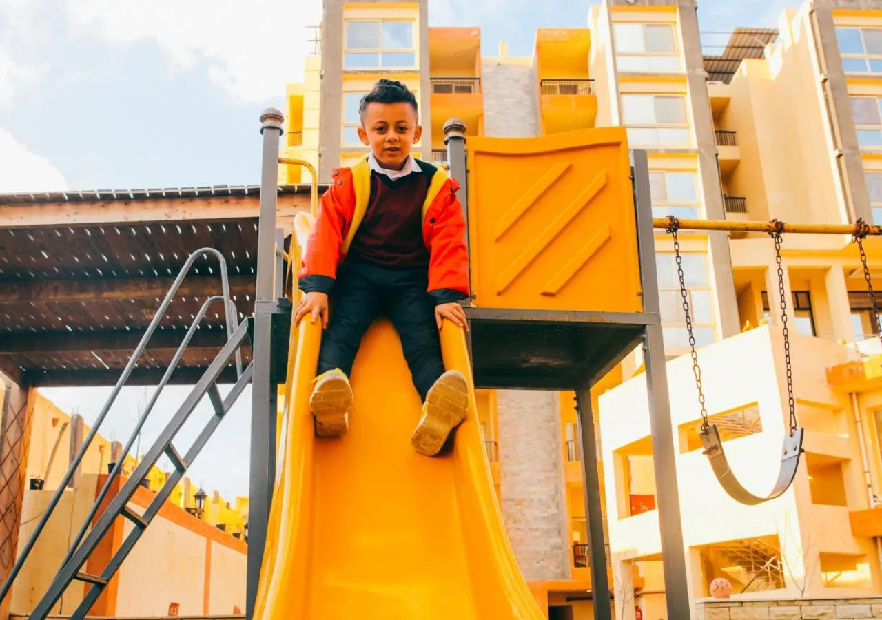 People in Retal View North Coast Aqua Park