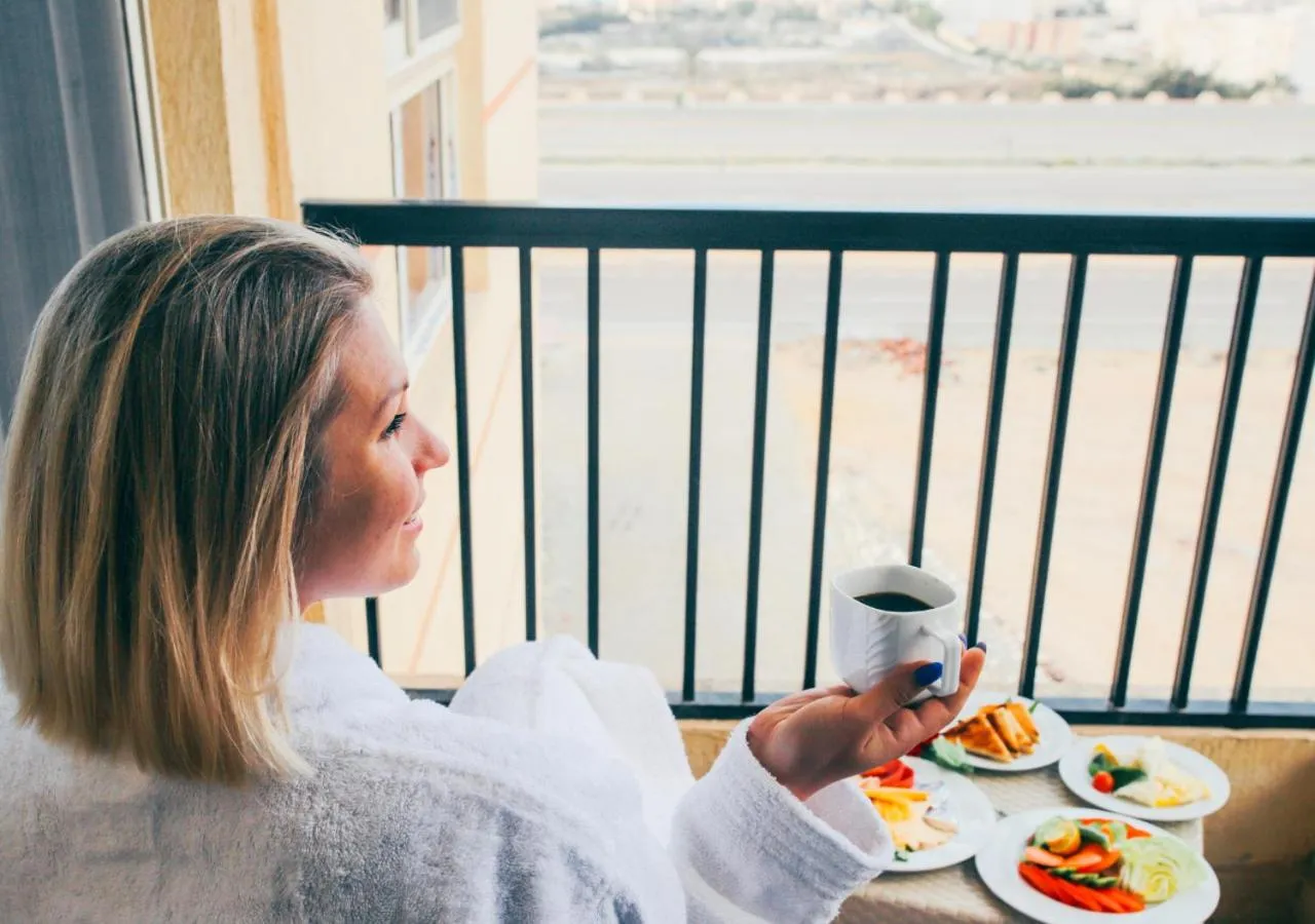 People in Retal View North Coast Aqua Park