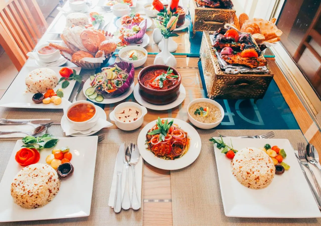 Food and drinks in Retal View North Coast Aqua Park