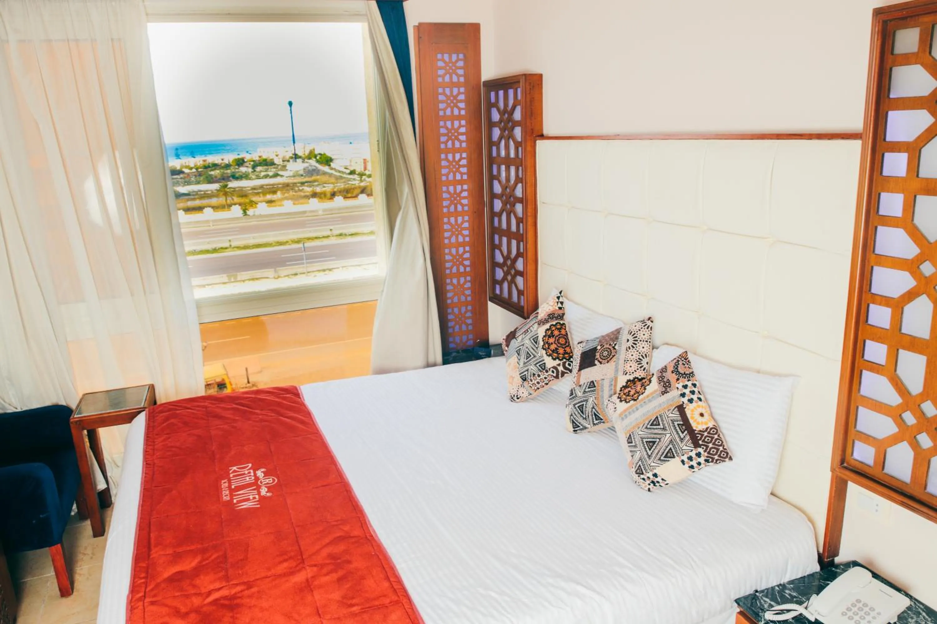 Sea view, Bed in Retal View North Coast Aqua Park