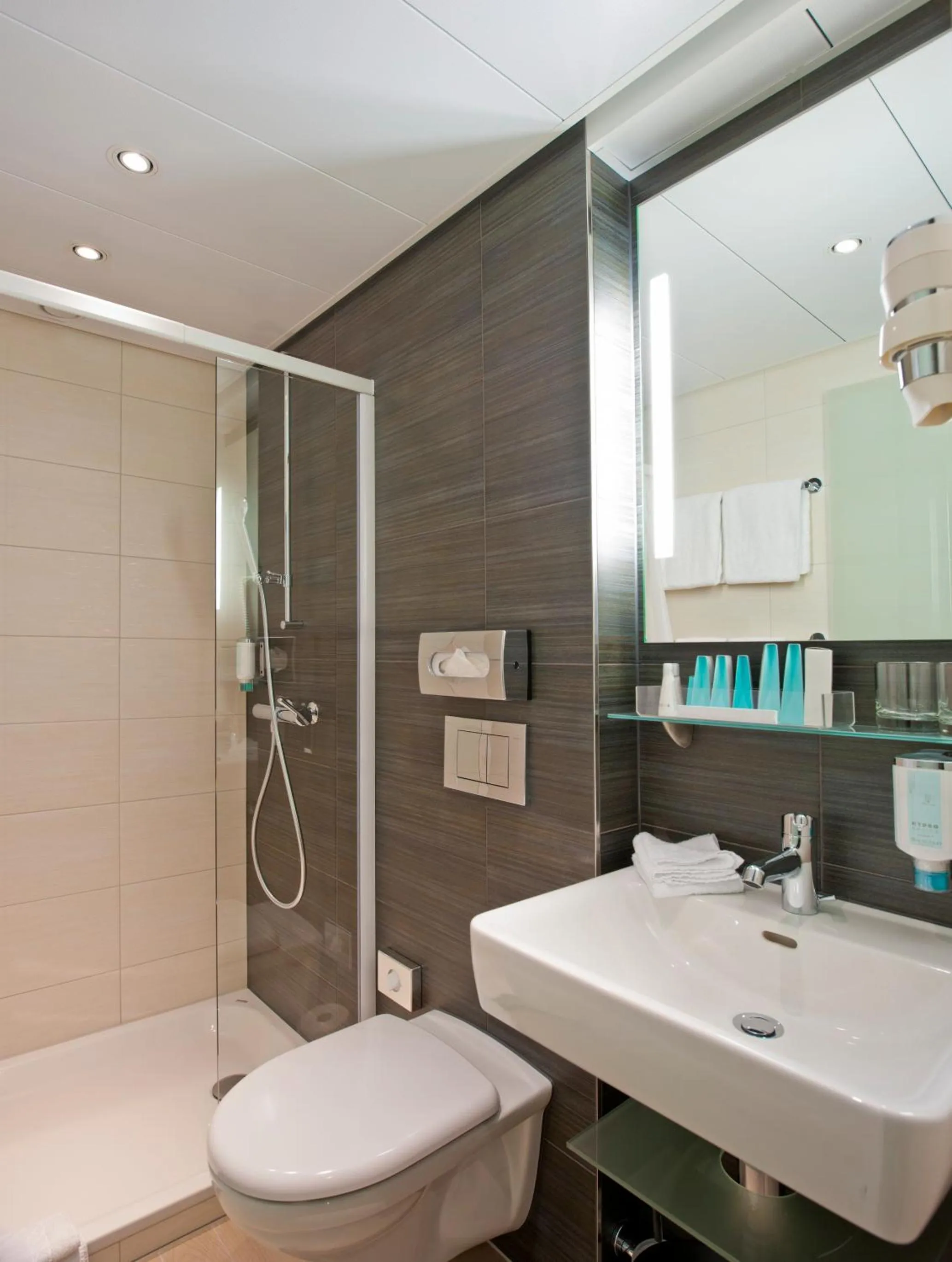 Bathroom in Hotel Sternen Oerlikon