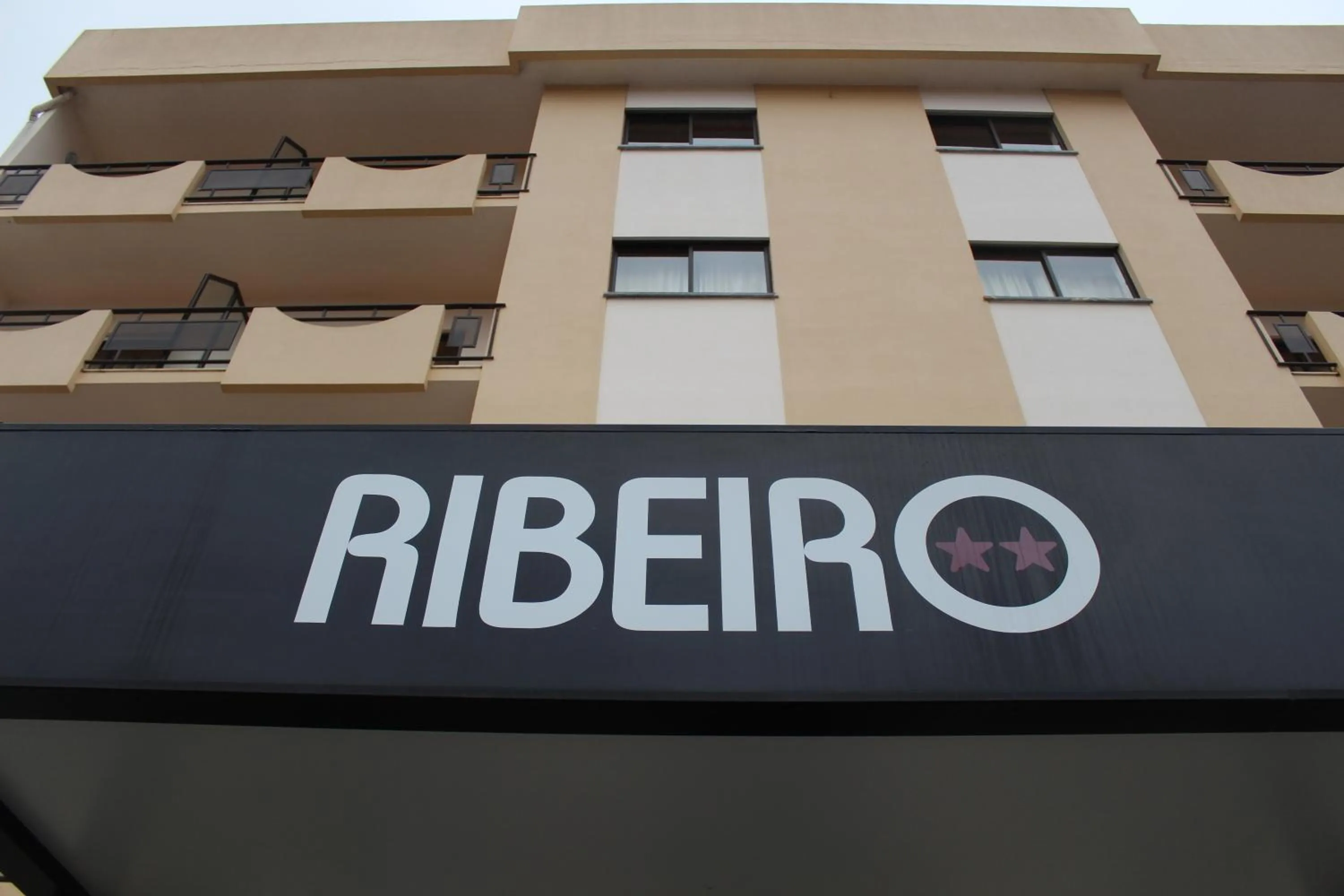 Property building in Ribeiro Hotel