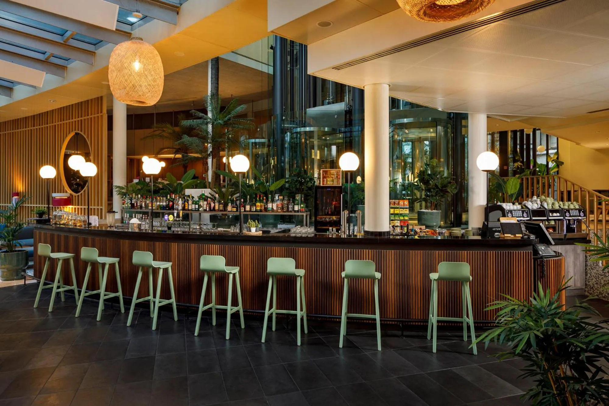 Palmiers by Fassbind