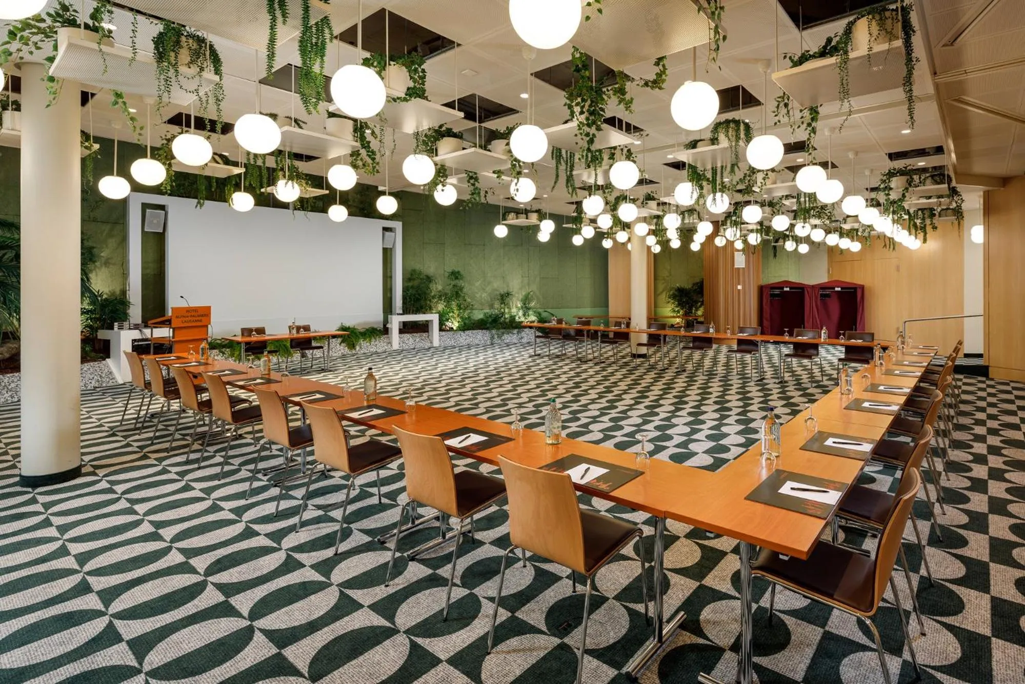 Palmiers by Fassbind