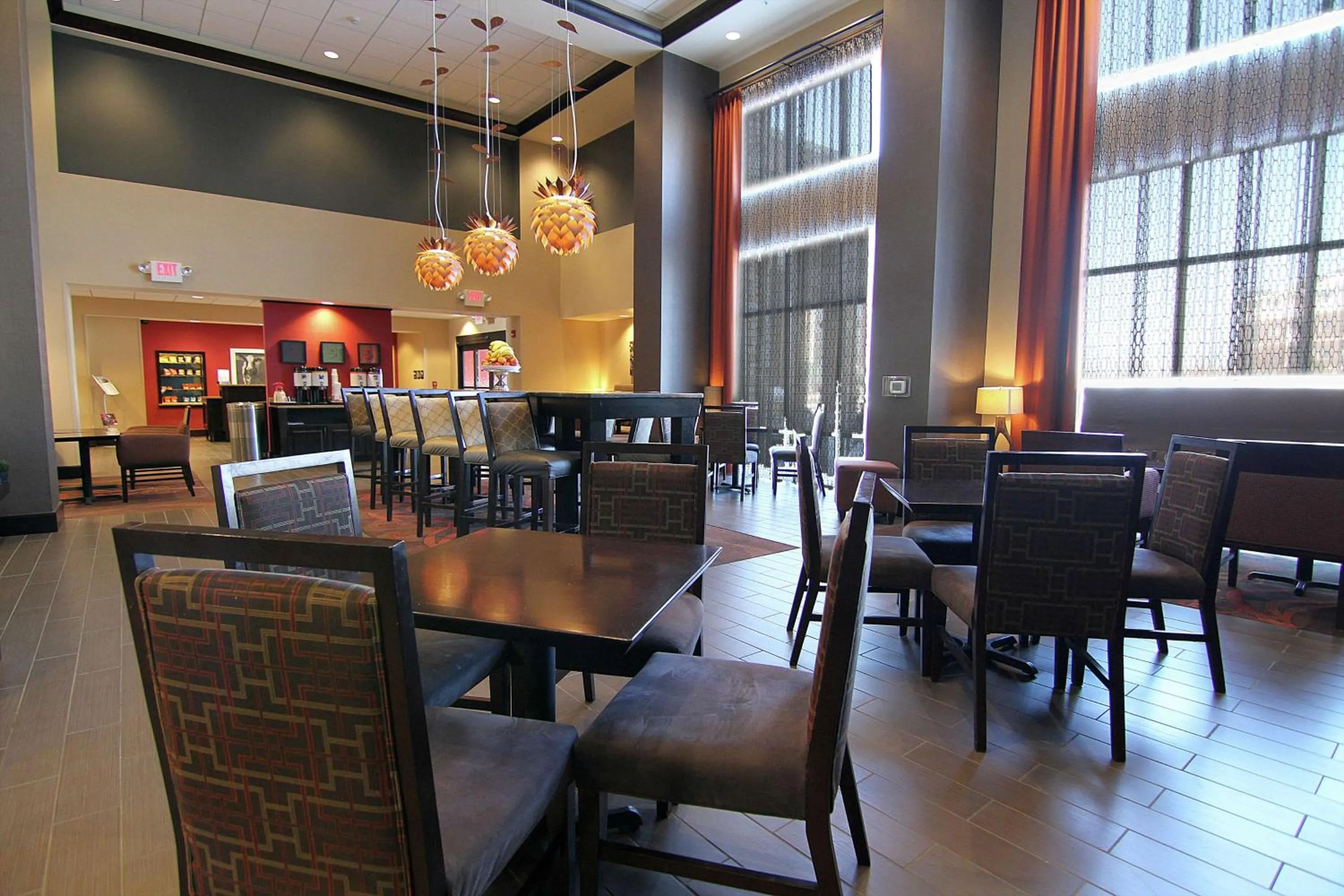 Lobby or reception in Hampton Inn & Suites Grand Forks